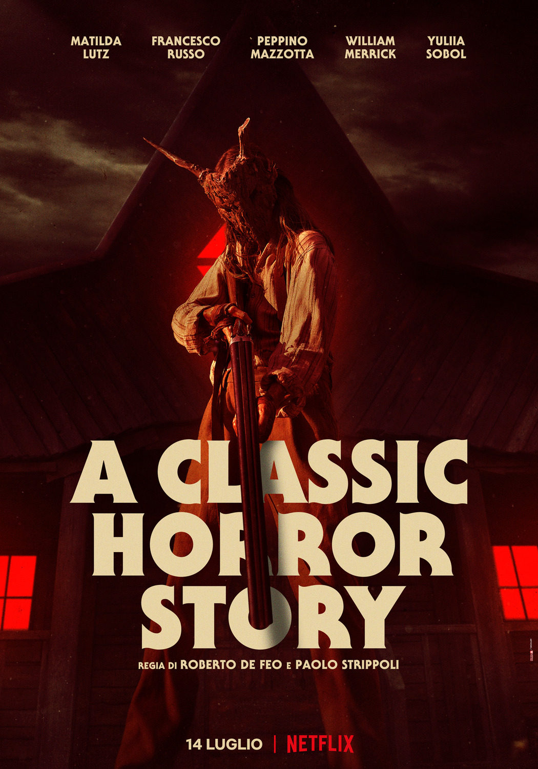 Extra Large Movie Poster Image for A Classic Horror Story (#3 of 5)