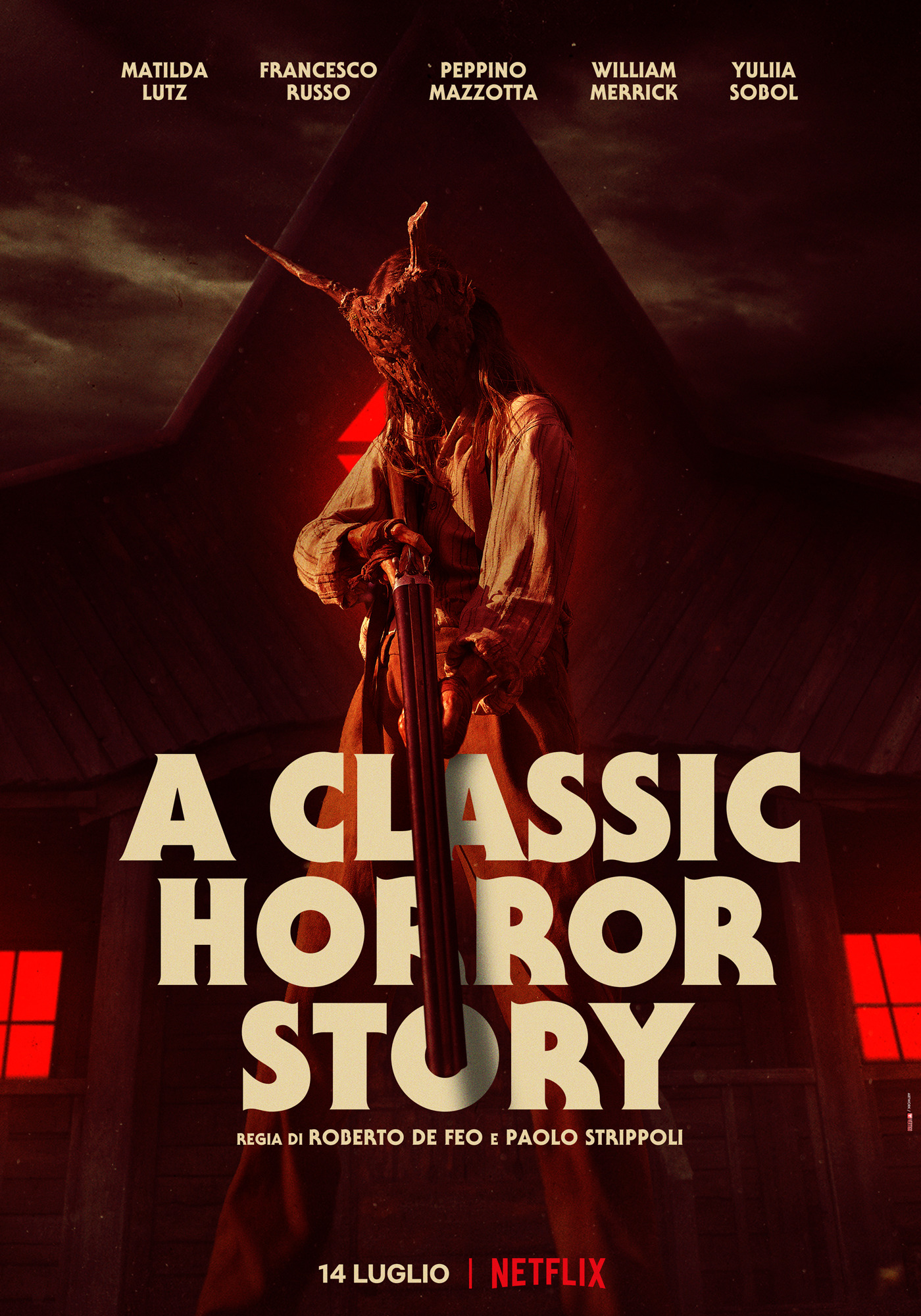 Mega Sized Movie Poster Image for A Classic Horror Story (#3 of 5)