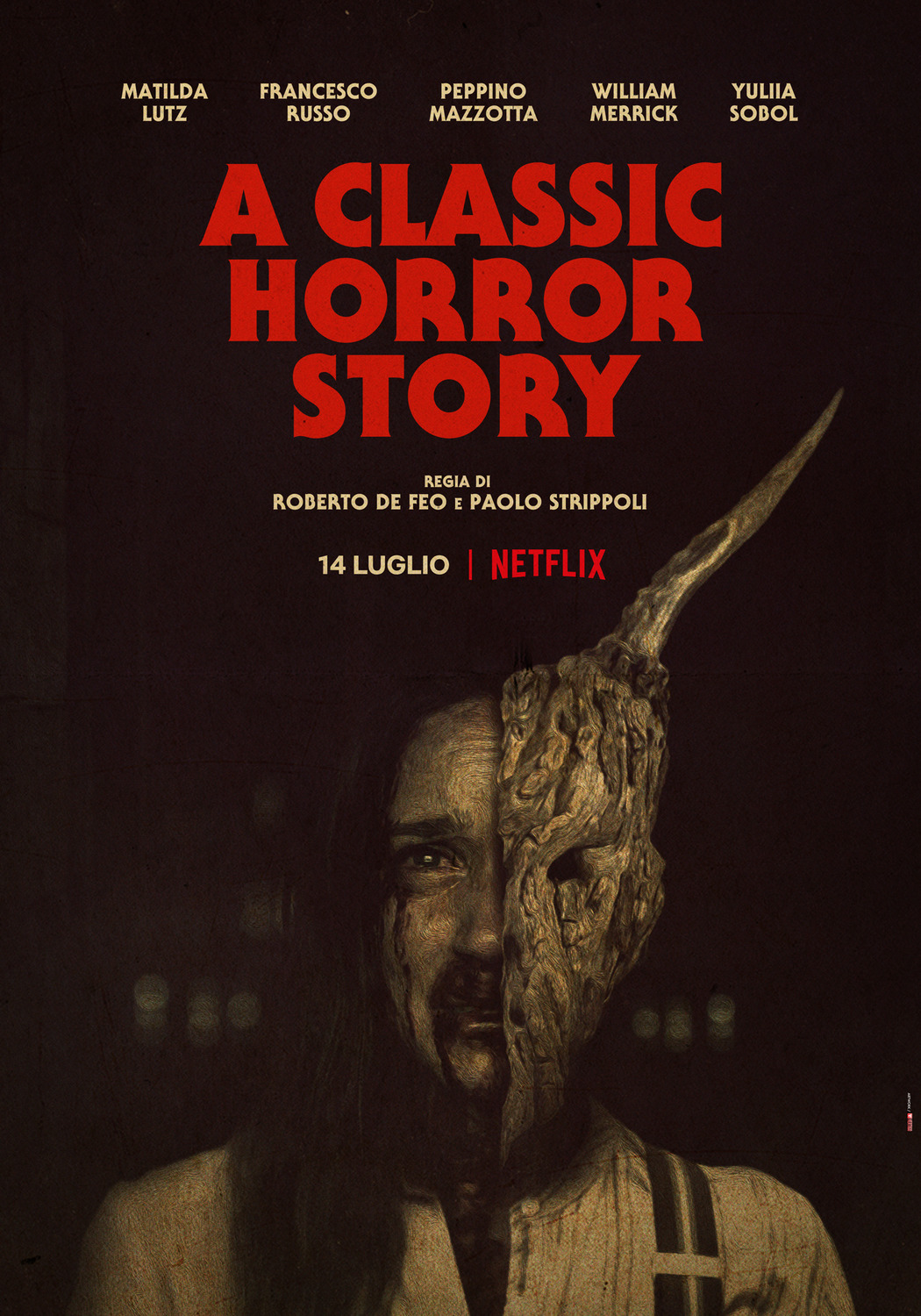 Extra Large Movie Poster Image for A Classic Horror Story (#4 of 5)