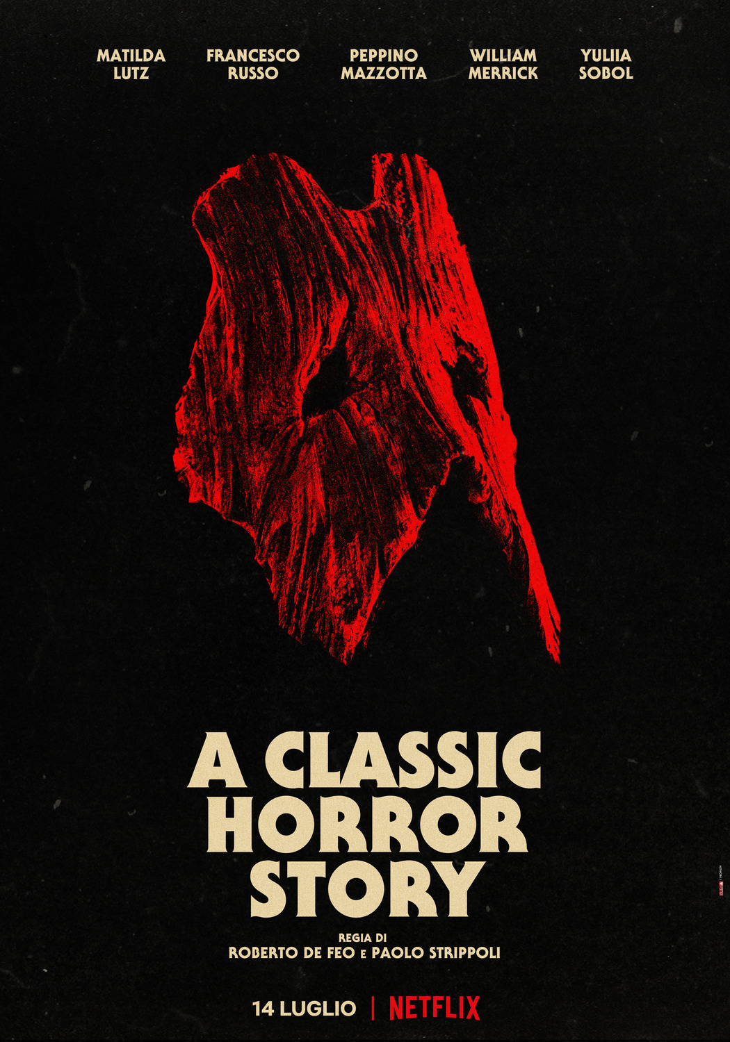 Extra Large Movie Poster Image for A Classic Horror Story (#5 of 5)
