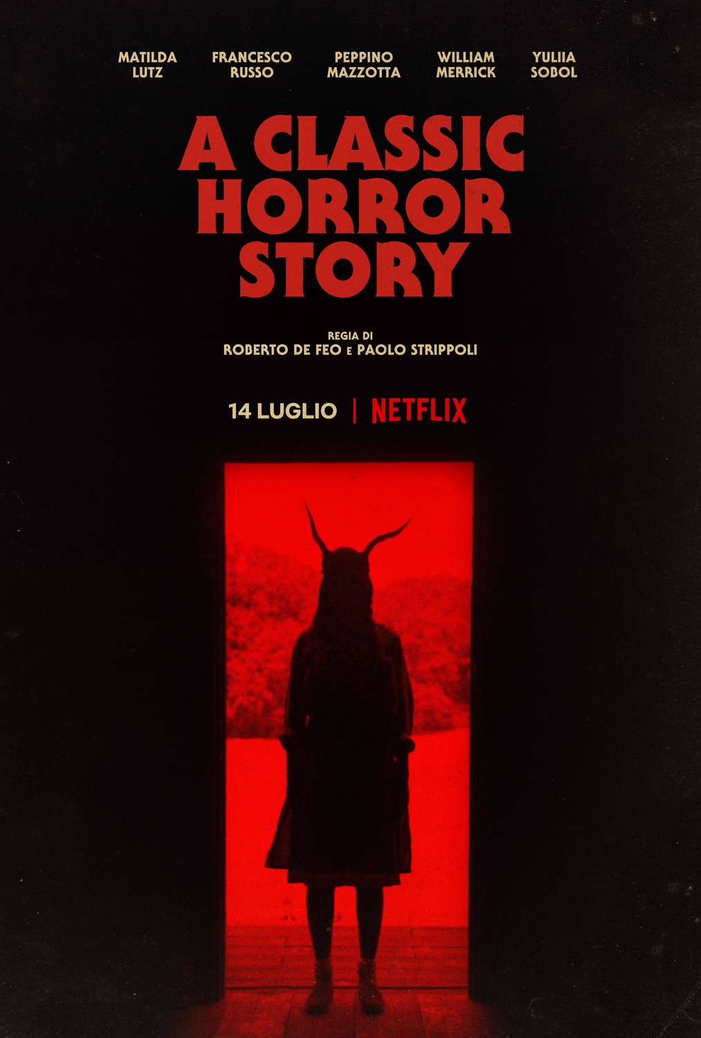 Extra Large Movie Poster Image for A Classic Horror Story (#1 of 5)