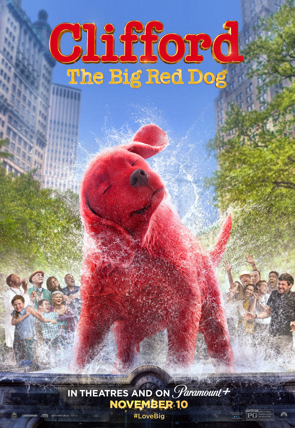 Extra Large Movie Poster Image for Clifford the Big Red Dog (#2 of 6)