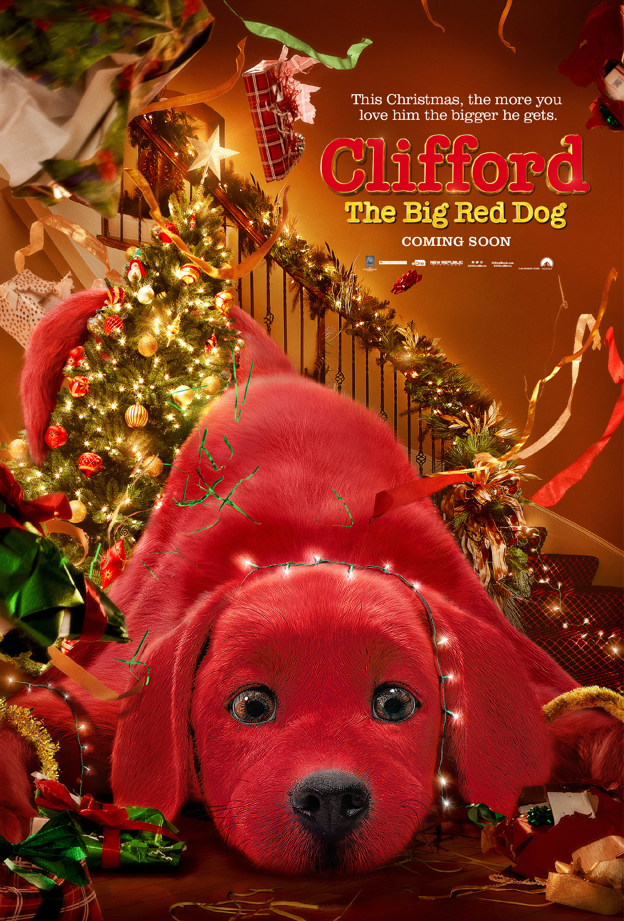 Mega Sized Movie Poster Image for Clifford the Big Red Dog (#3 of 6)