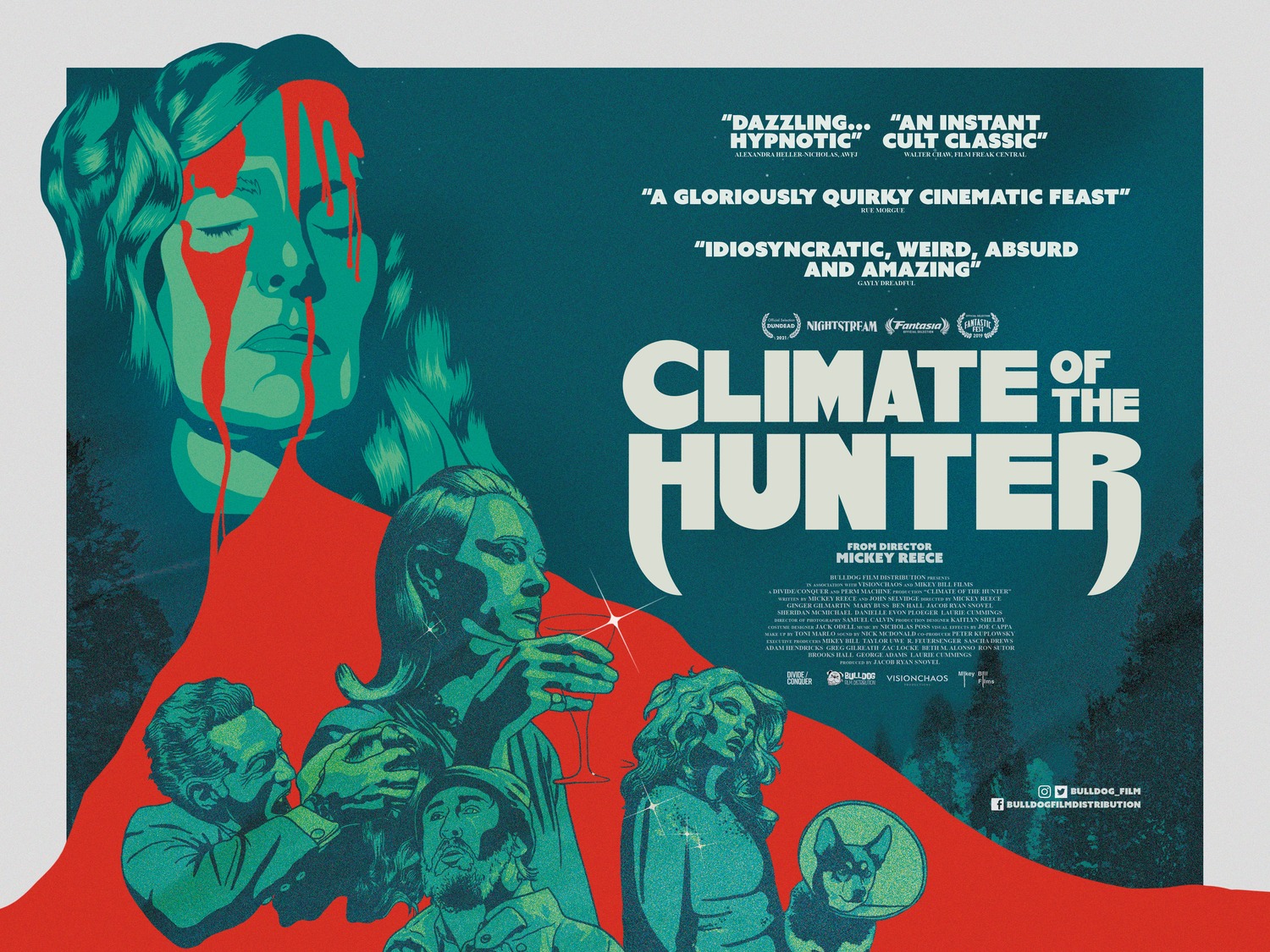 Extra Large Movie Poster Image for Climate of the Hunter (#3 of 3)