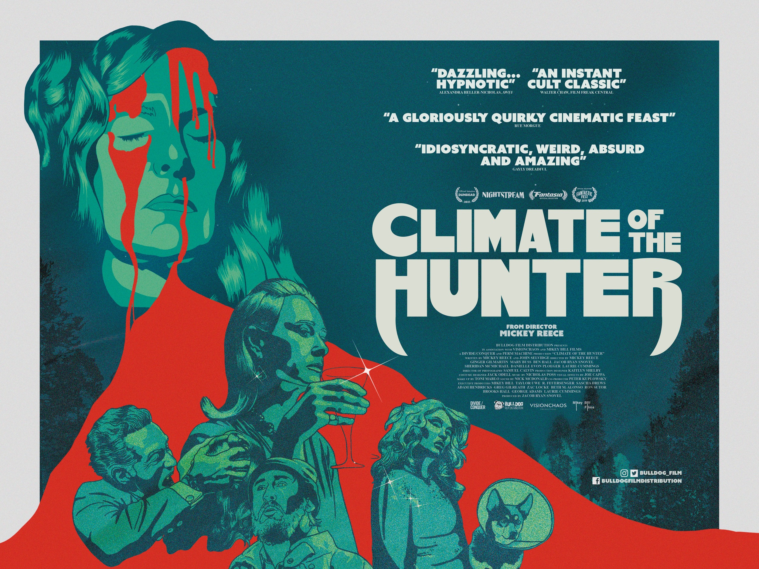 Mega Sized Movie Poster Image for Climate of the Hunter (#3 of 3)