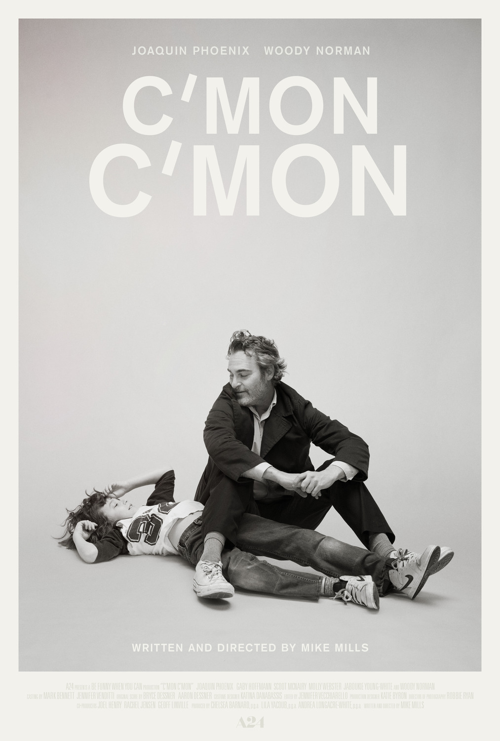 Extra Large Movie Poster Image for C'mon C'mon (#2 of 3)