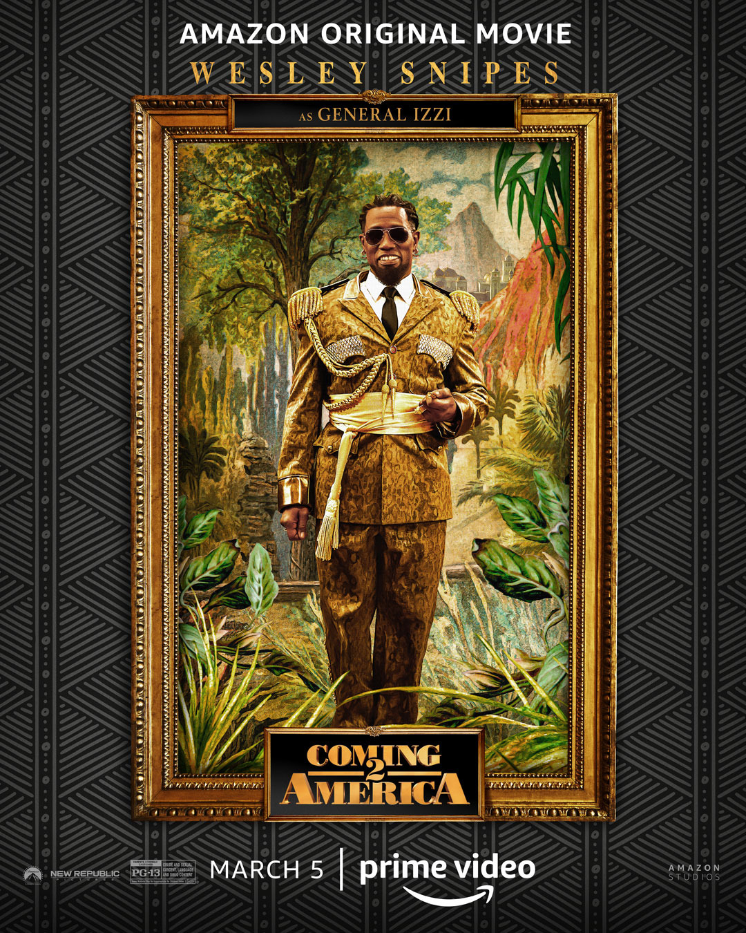 Extra Large Movie Poster Image for Coming 2 America (#12 of 17)