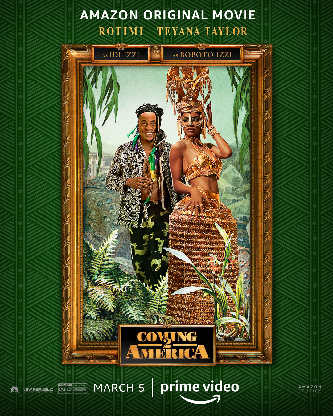 Extra Large Movie Poster Image for Coming 2 America (#14 of 17)