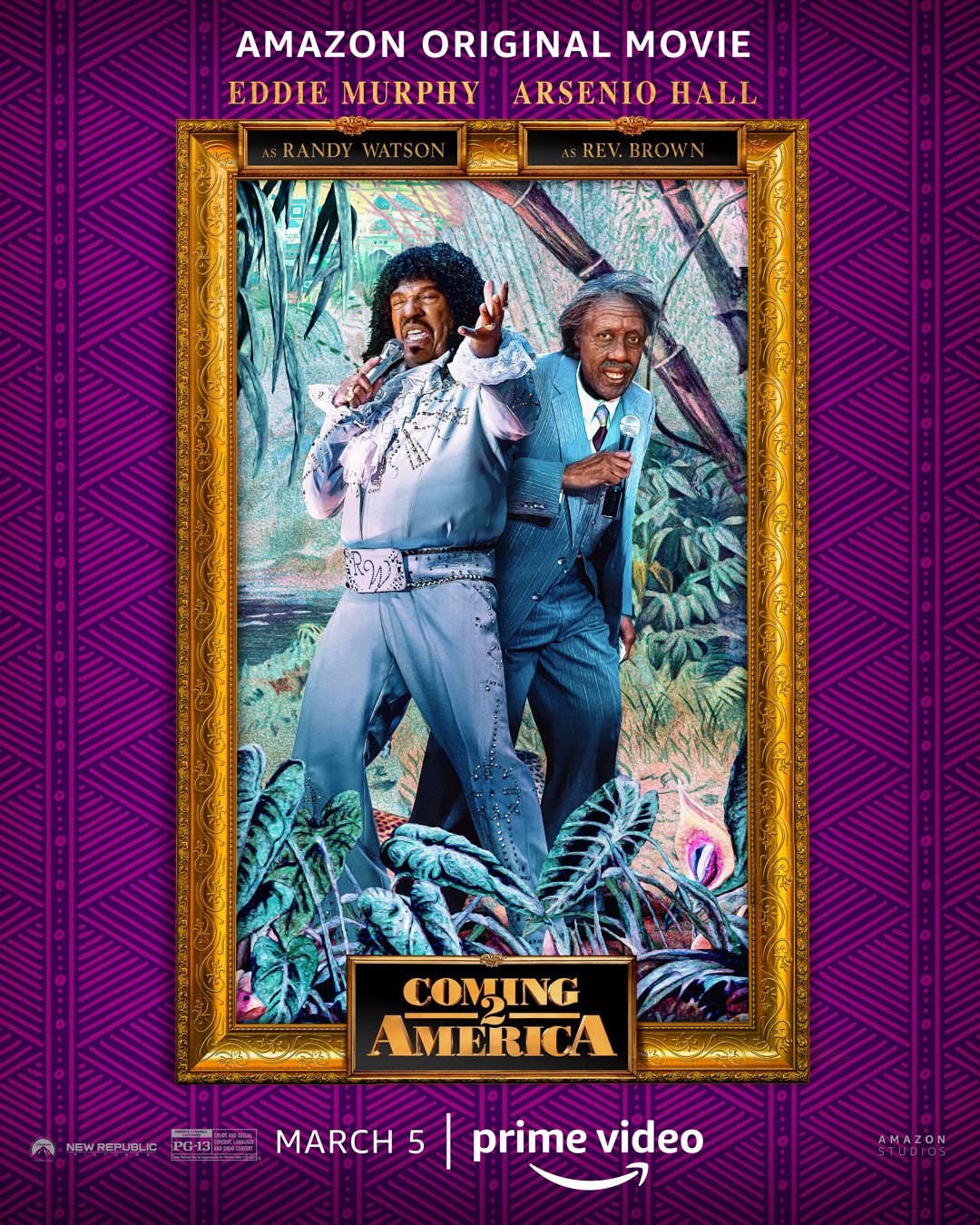Extra Large Movie Poster Image for Coming 2 America (#16 of 17)