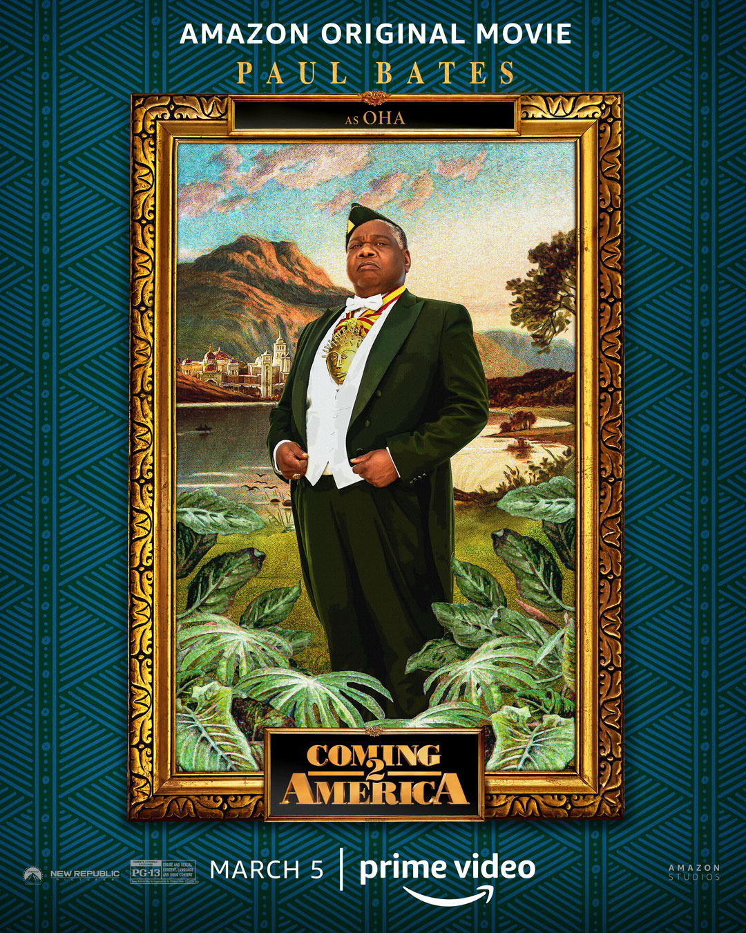 Extra Large Movie Poster Image for Coming 2 America (#17 of 17)