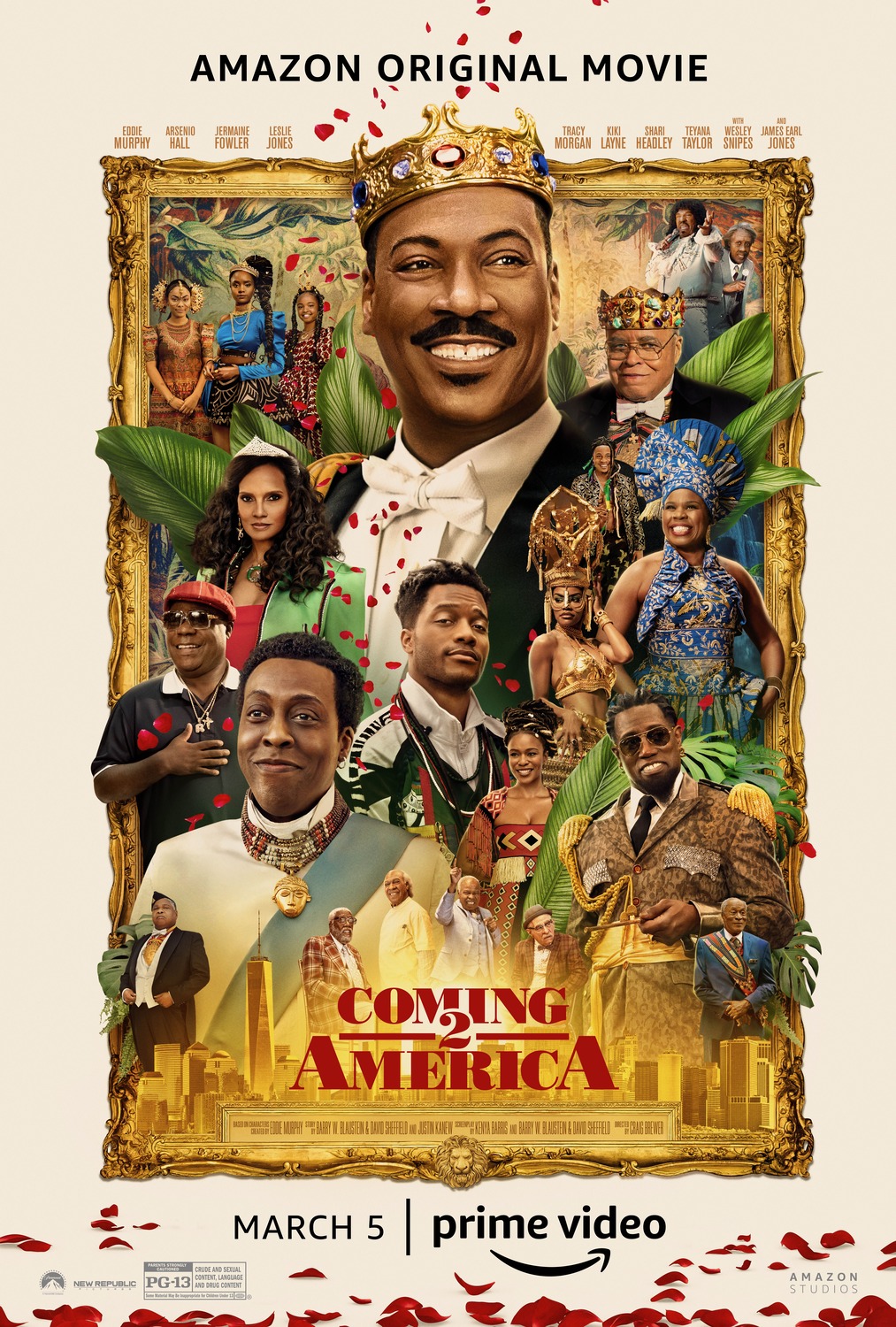 Extra Large Movie Poster Image for Coming 2 America (#2 of 17)