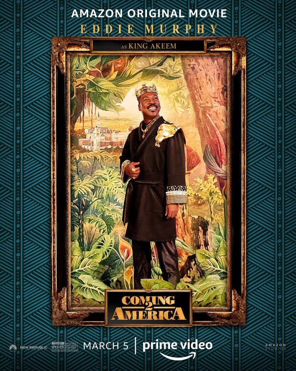 Coming 2 America Movie Poster