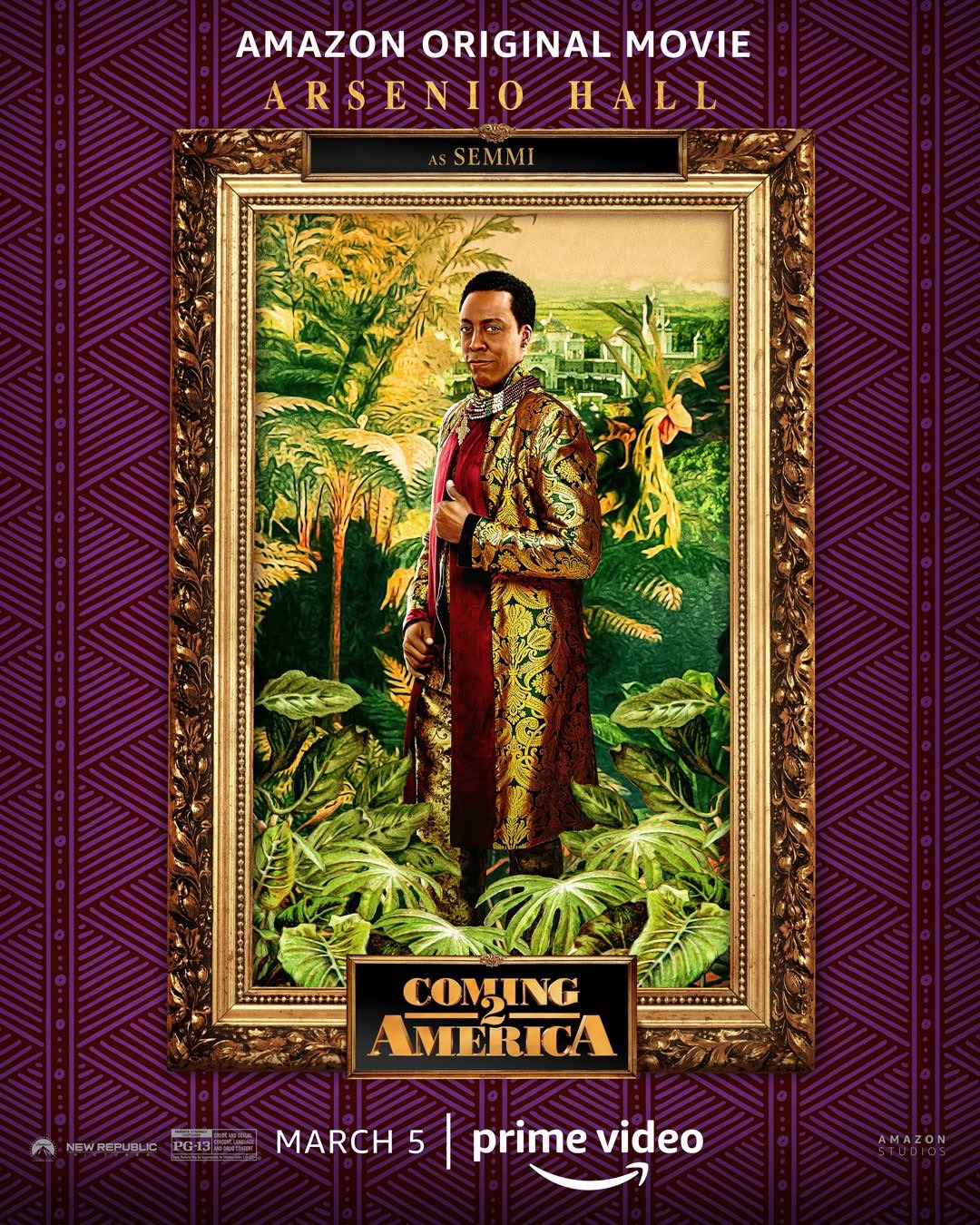 Extra Large Movie Poster Image for Coming 2 America (#4 of 17)