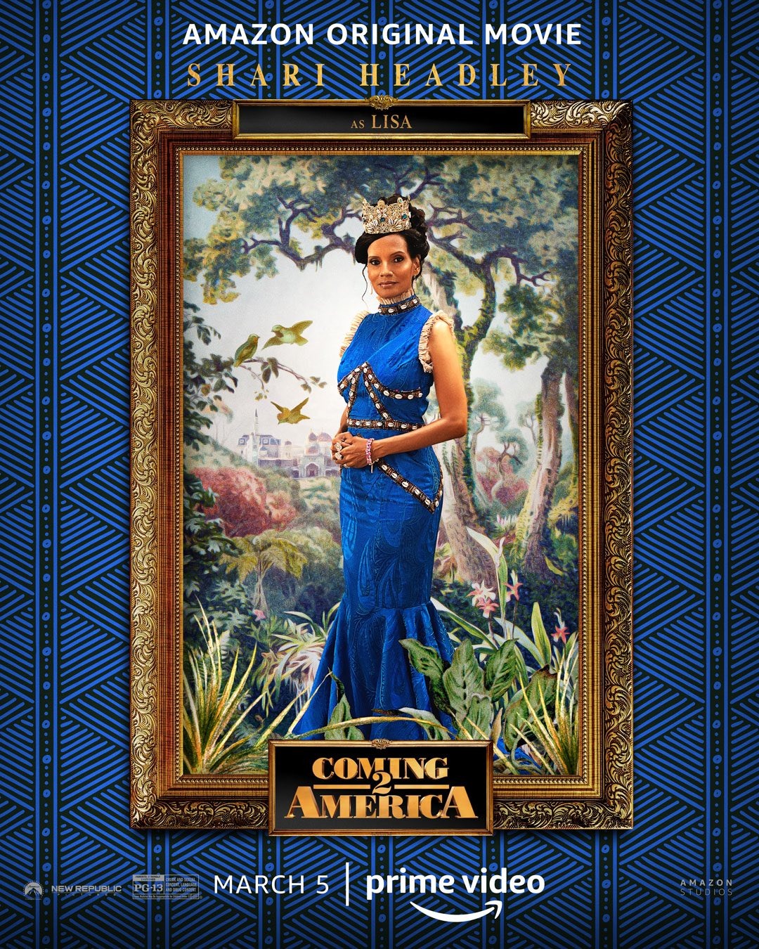 Extra Large Movie Poster Image for Coming 2 America (#5 of 17)