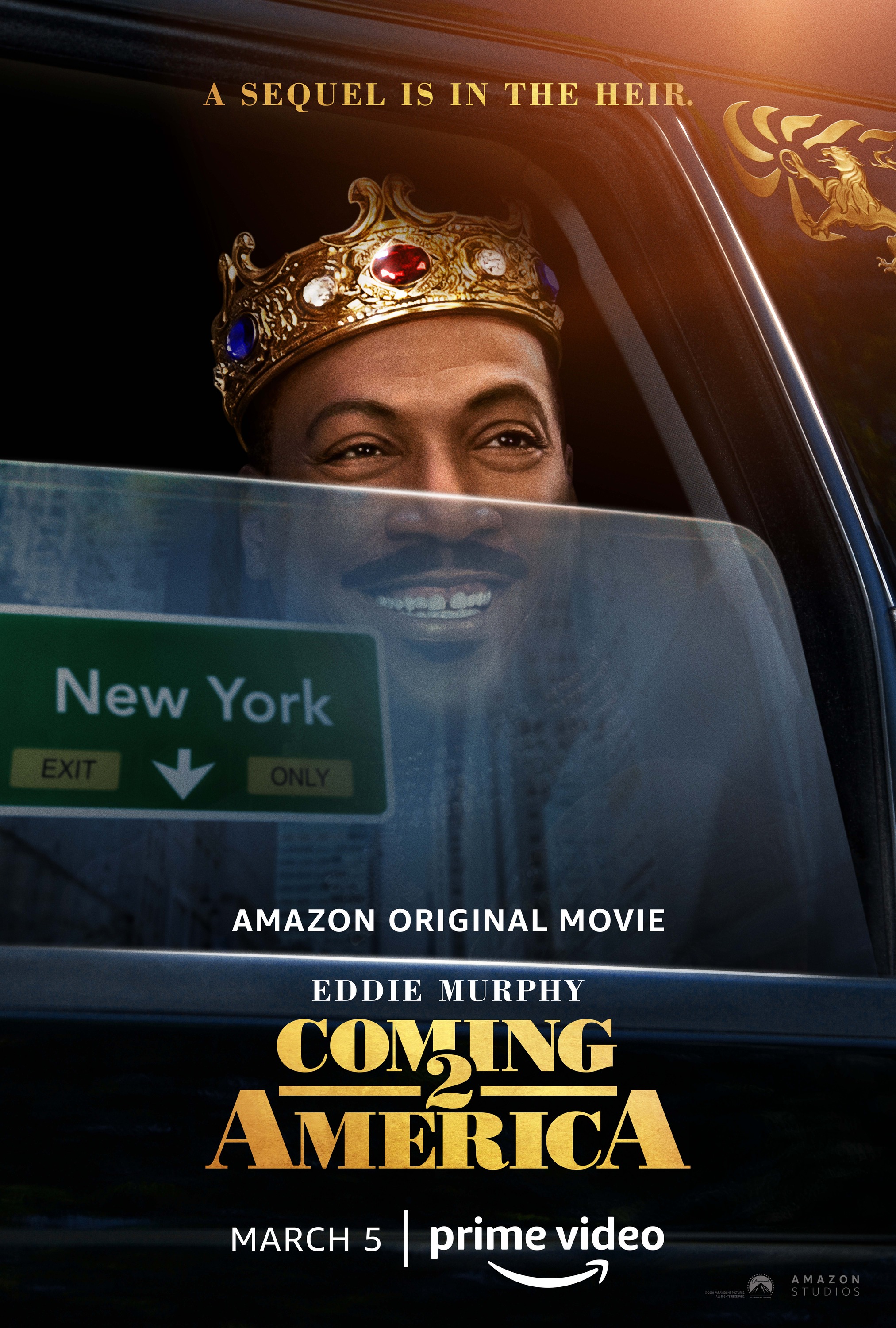Mega Sized Movie Poster Image for Coming 2 America (#1 of 17)