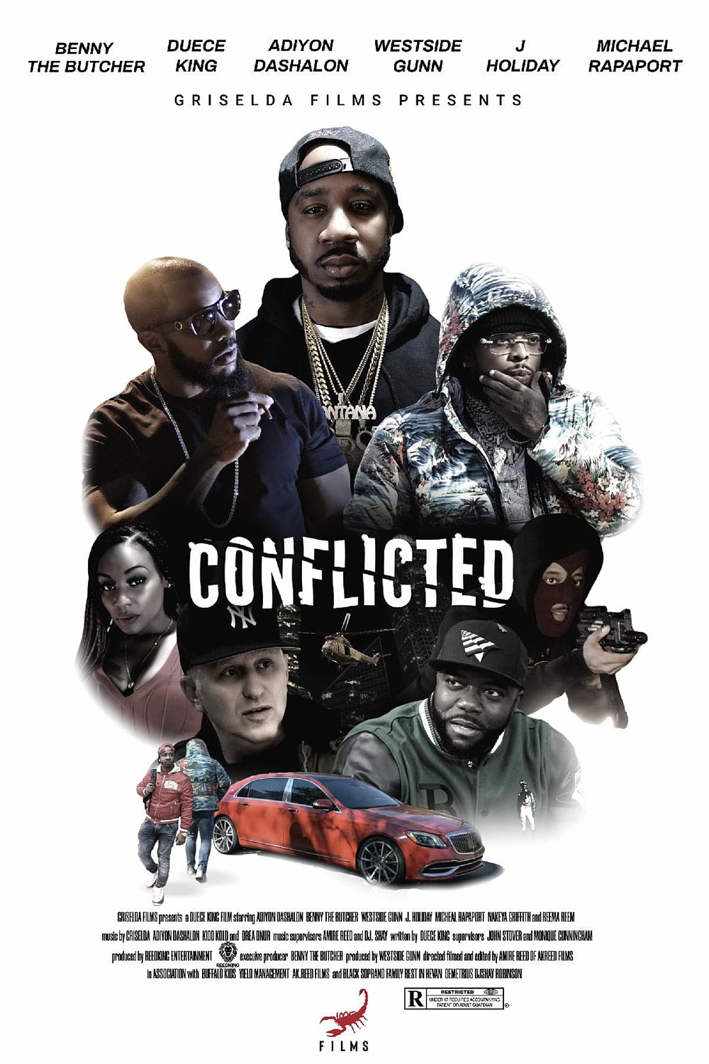 Extra Large Movie Poster Image for Conflicted 