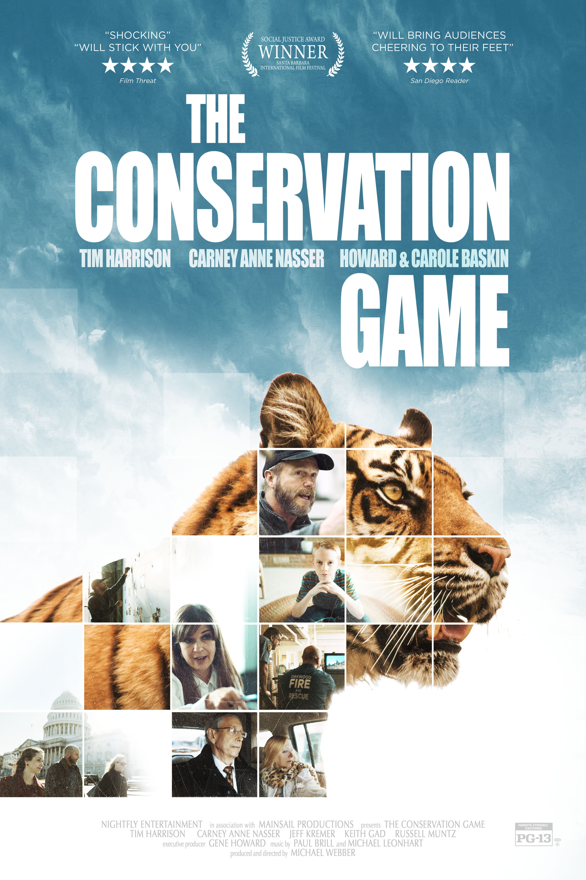 Mega Sized Movie Poster Image for The Conservation Game 