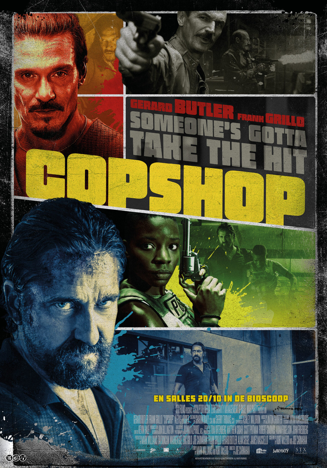 Extra Large Movie Poster Image for Copshop 