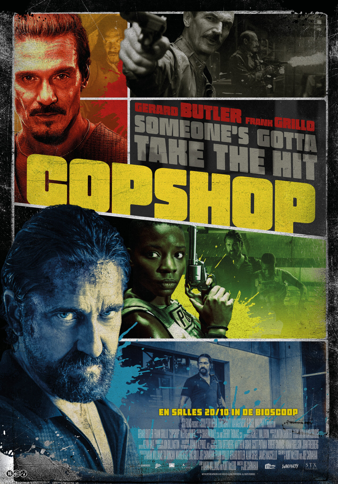 Mega Sized Movie Poster Image for Copshop 