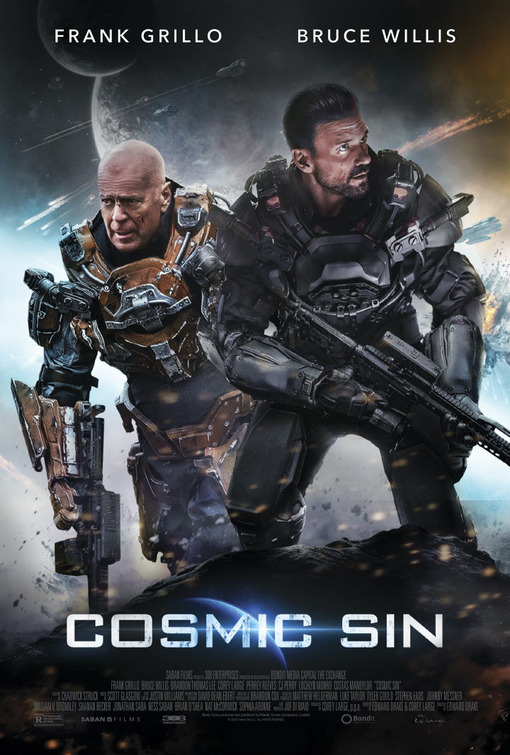 Cosmic Sin Movie Poster