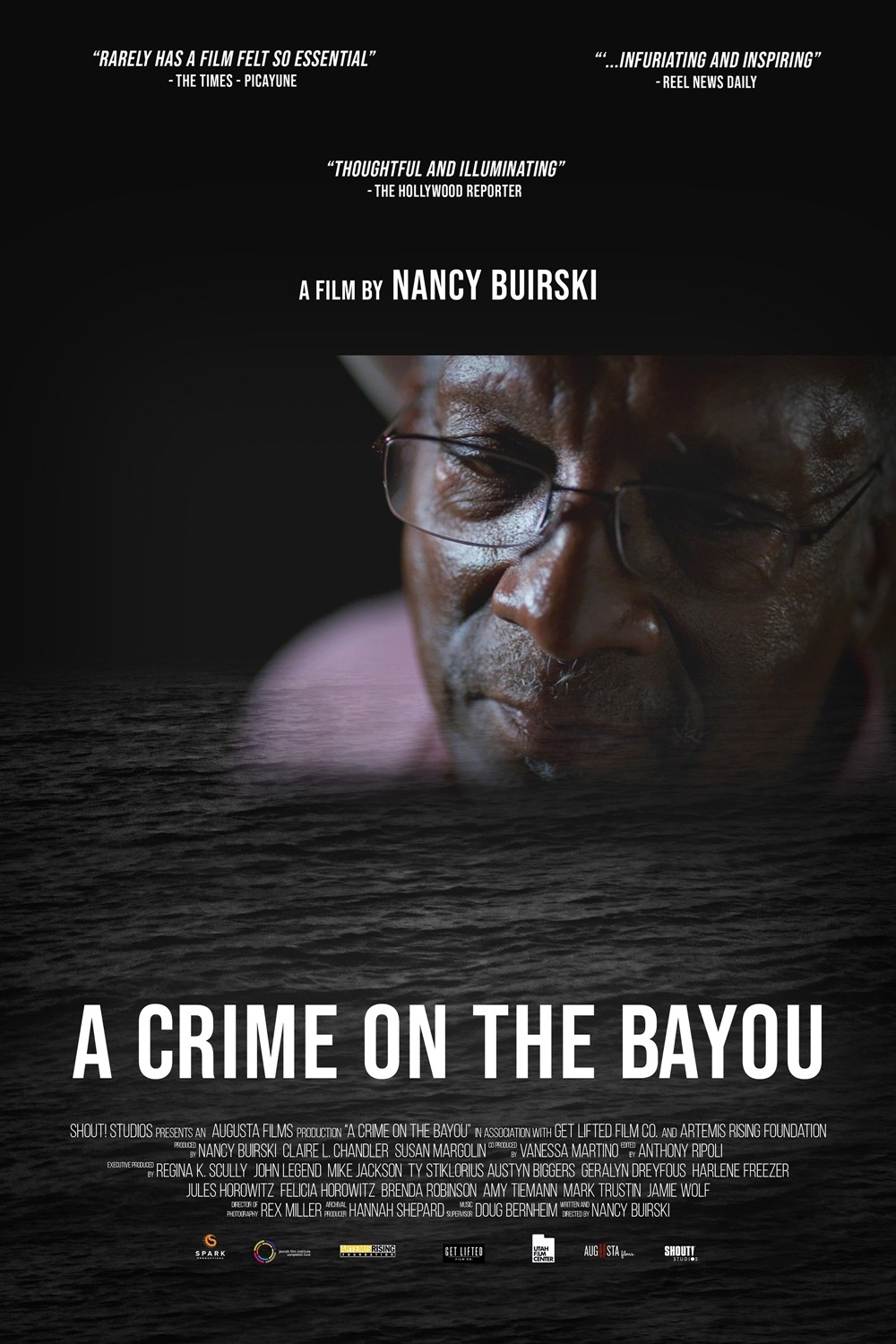 Extra Large Movie Poster Image for A Crime on the Bayou 