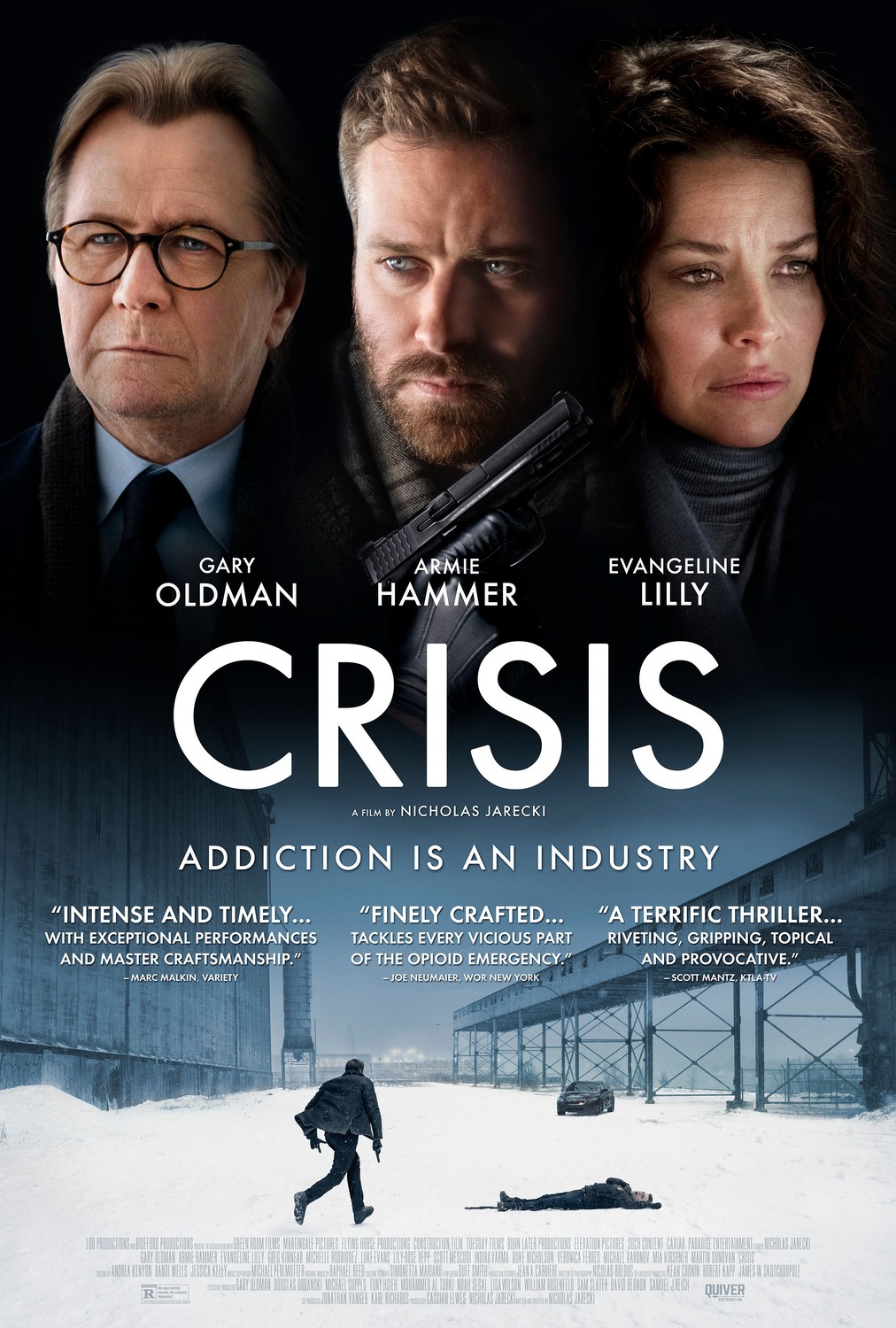 Extra Large Movie Poster Image for Crisis 
