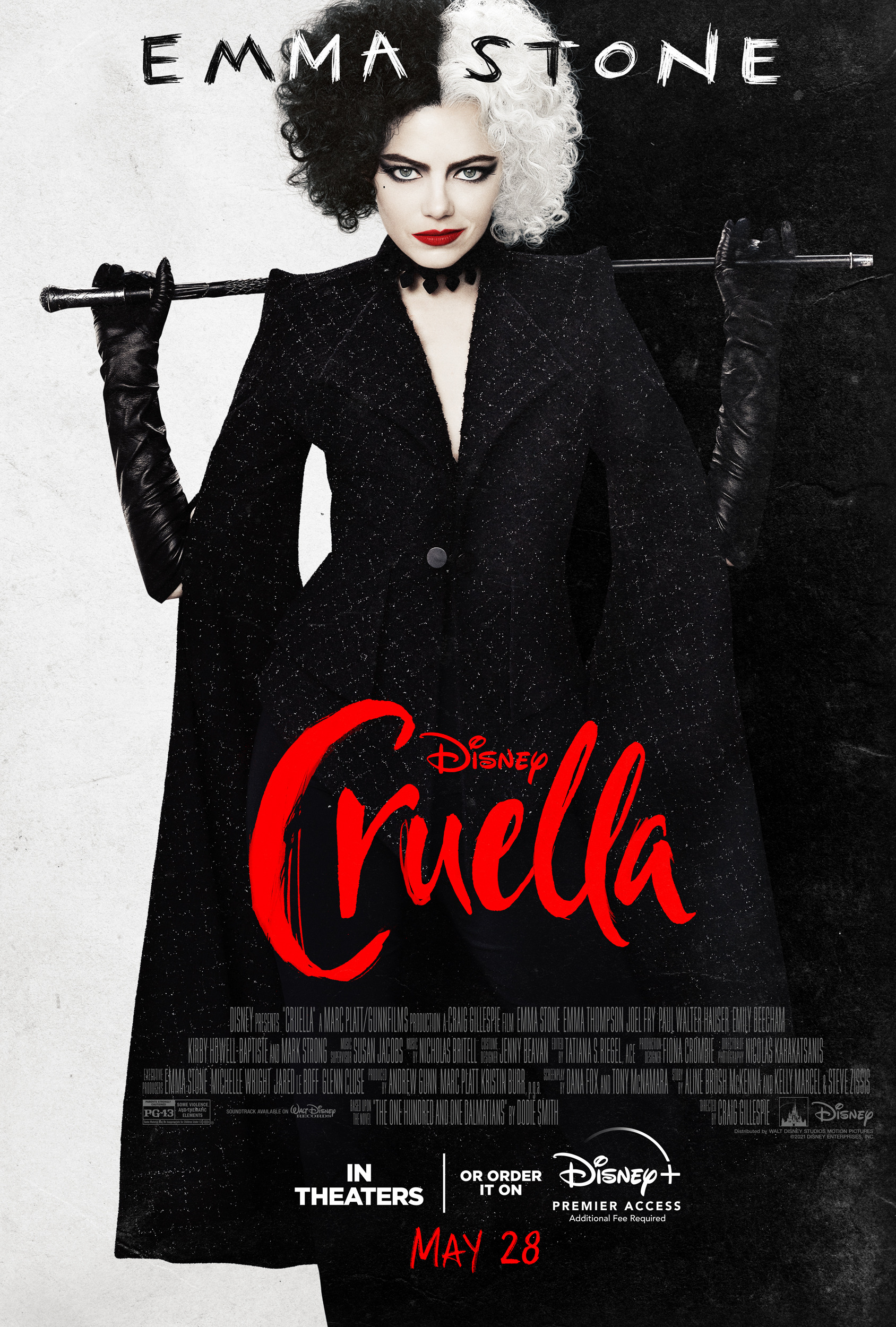 Mega Sized Movie Poster Image for Cruella (#3 of 14)