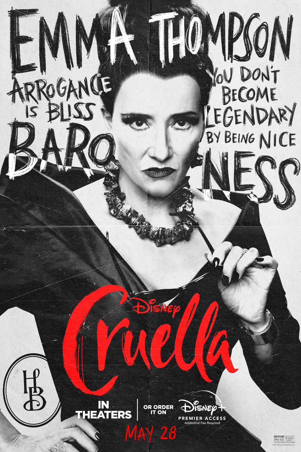 Extra Large Movie Poster Image for Cruella (#5 of 14)