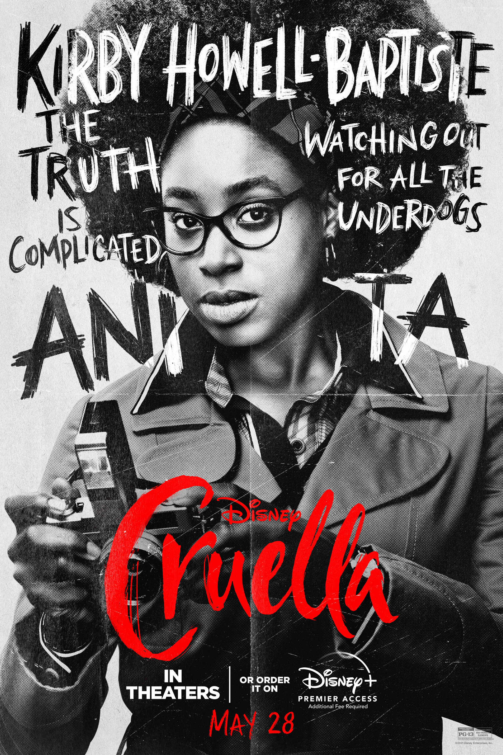 Mega Sized Movie Poster Image for Cruella (#6 of 14)