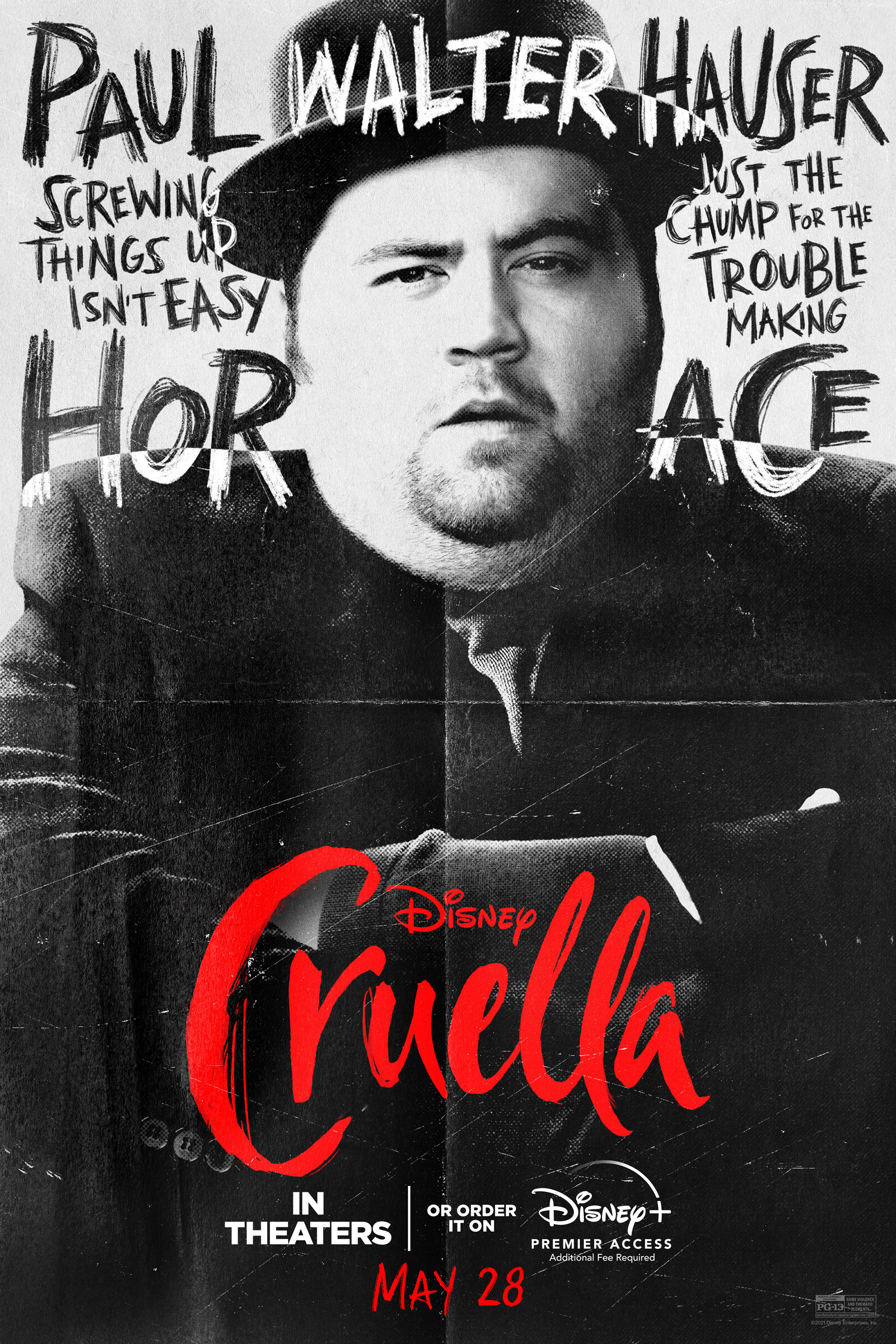 Mega Sized Movie Poster Image for Cruella (#7 of 14)