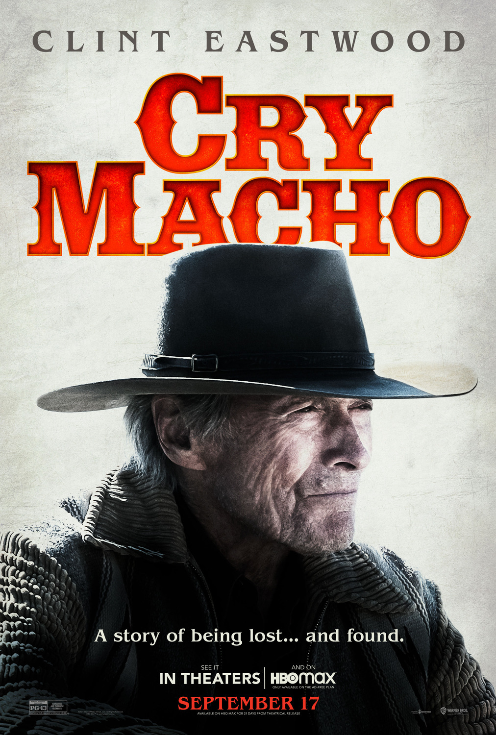 Extra Large Movie Poster Image for Cry Macho 