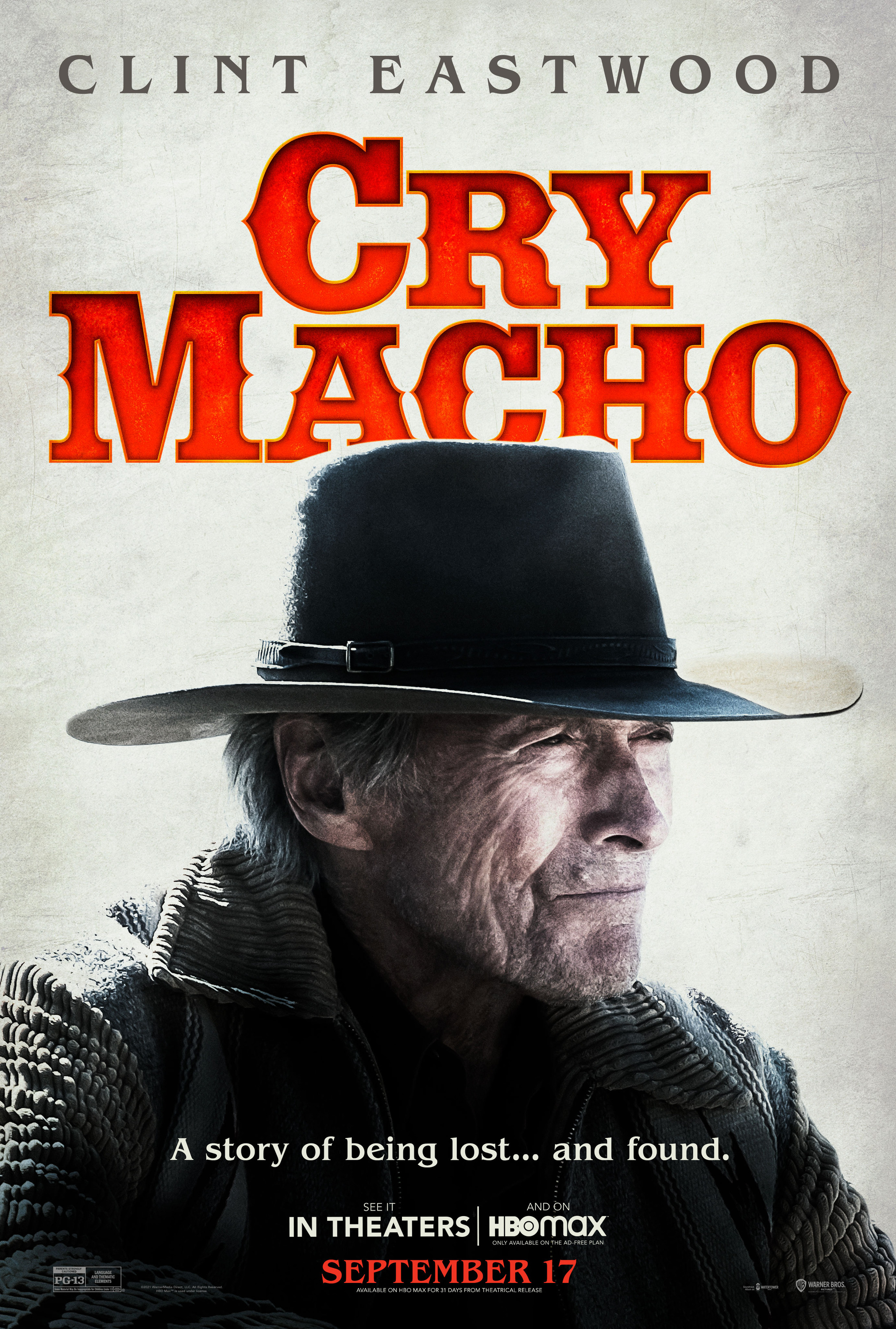 Mega Sized Movie Poster Image for Cry Macho 
