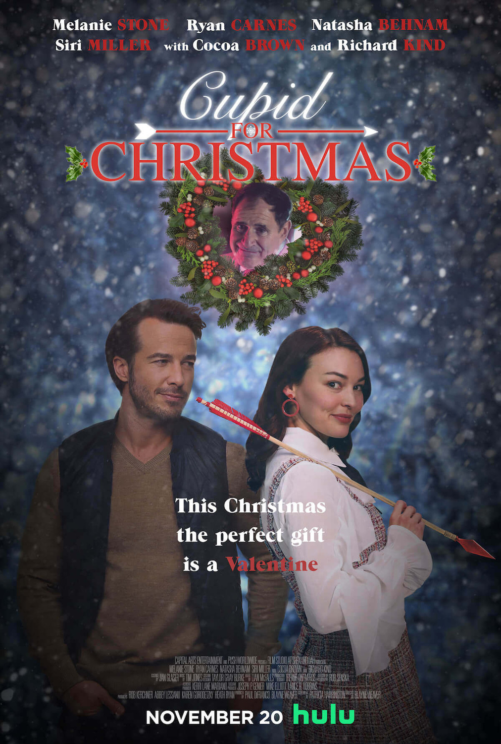 Extra Large Movie Poster Image for Cupid for Christmas 