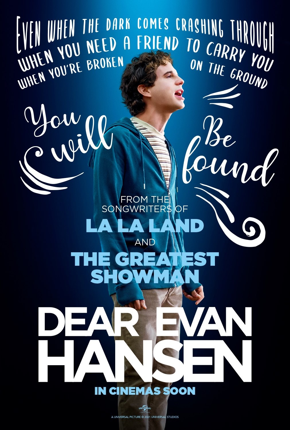 Extra Large Movie Poster Image for Dear Evan Hansen (#4 of 6)