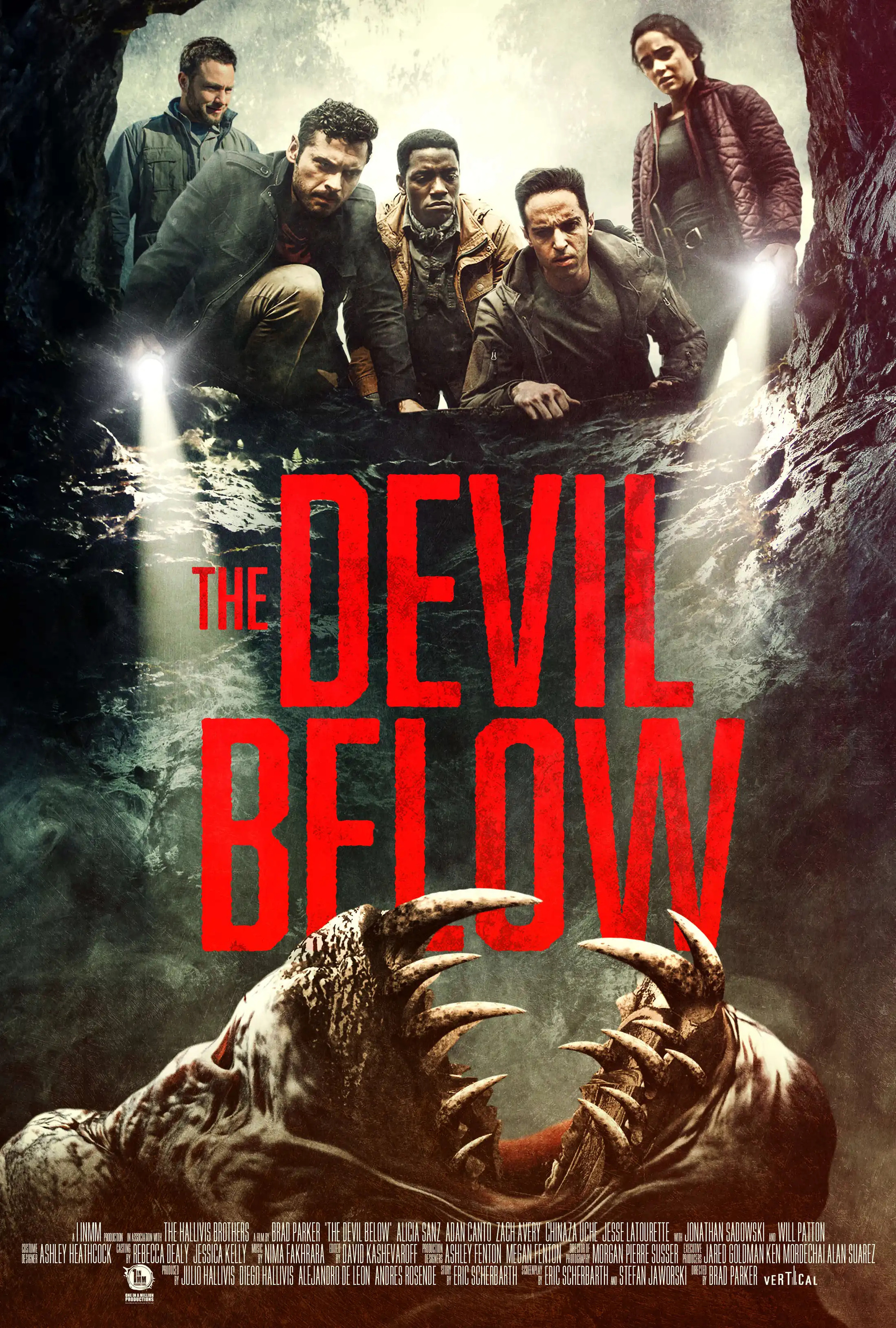 Mega Sized Movie Poster Image for The Devil Below 