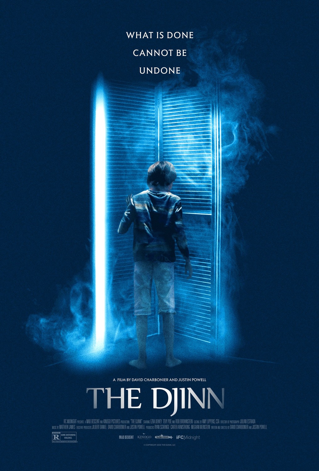 Extra Large Movie Poster Image for The Djinn 