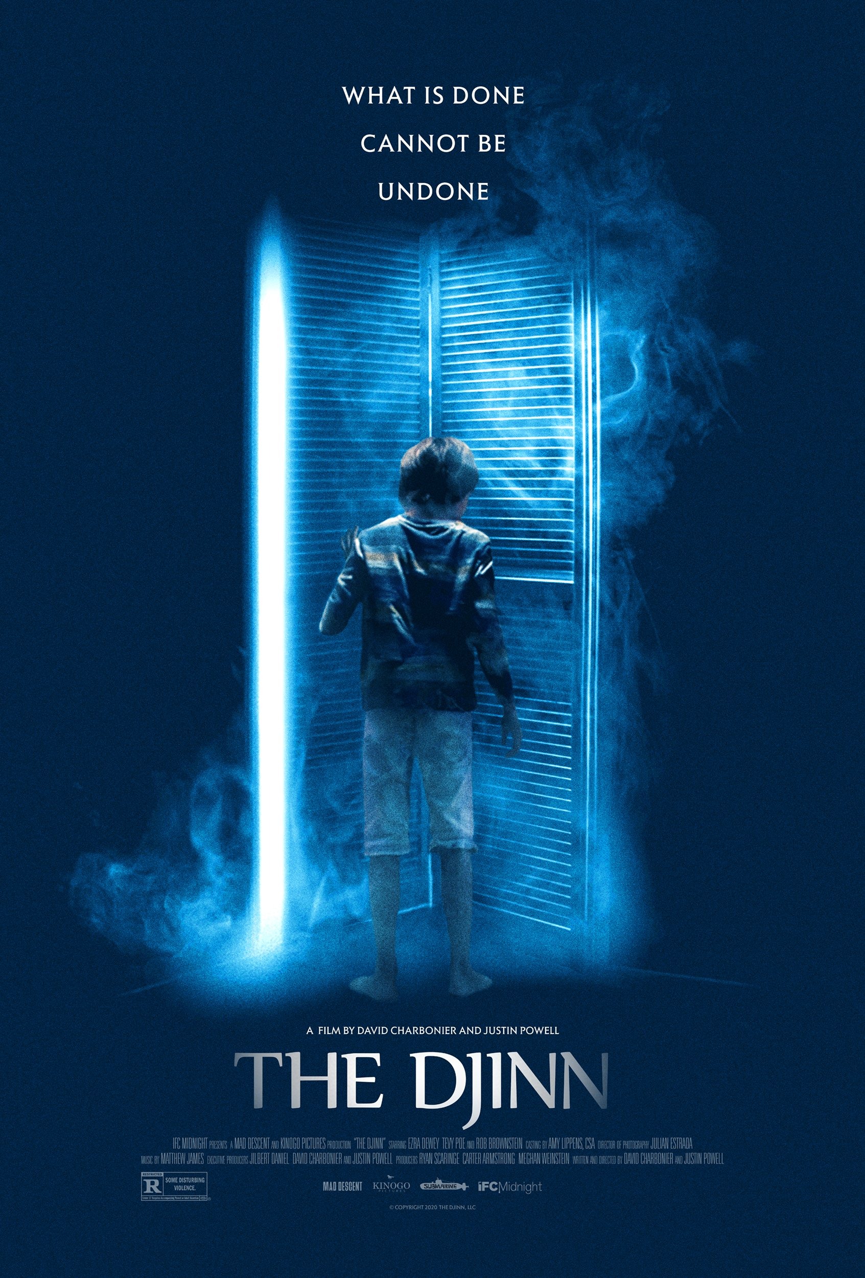 Mega Sized Movie Poster Image for The Djinn 
