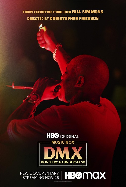 DMX: Don't Try to Understand Movie Poster