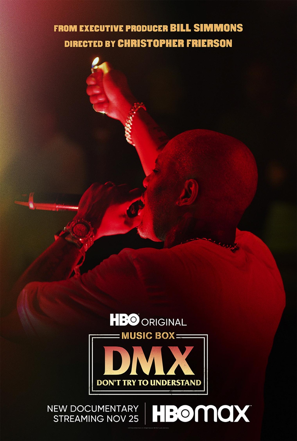 Extra Large Movie Poster Image for DMX: Don't Try to Understand 