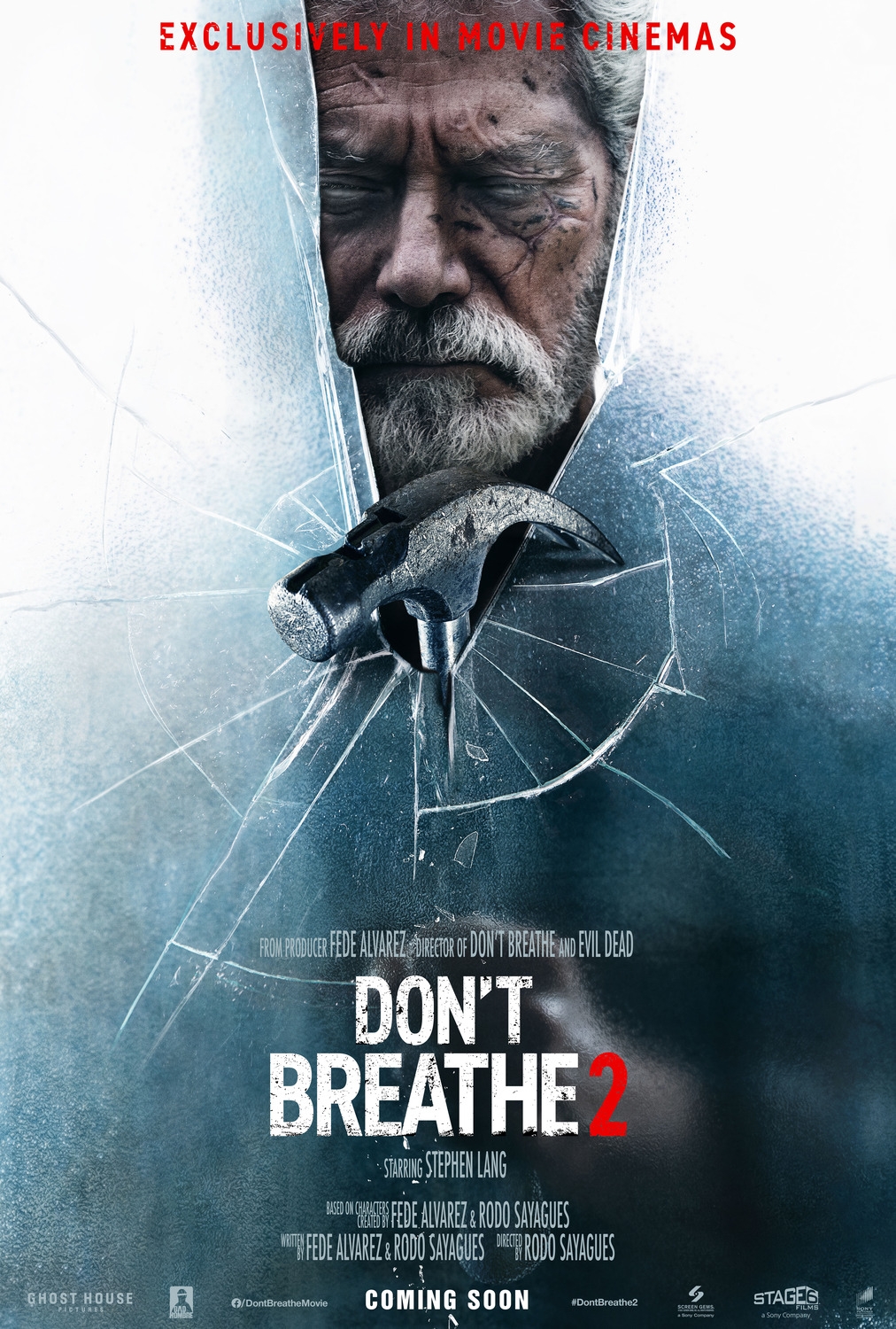 Extra Large Movie Poster Image for Don't Breathe 2 (#1 of 2)