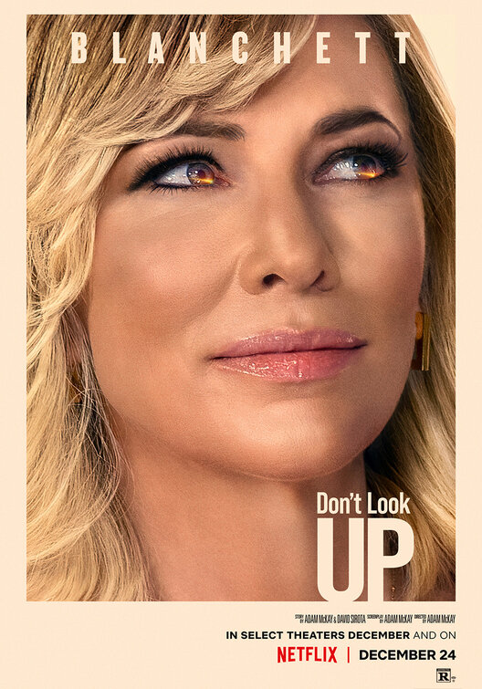 Don't Look Up Movie Poster