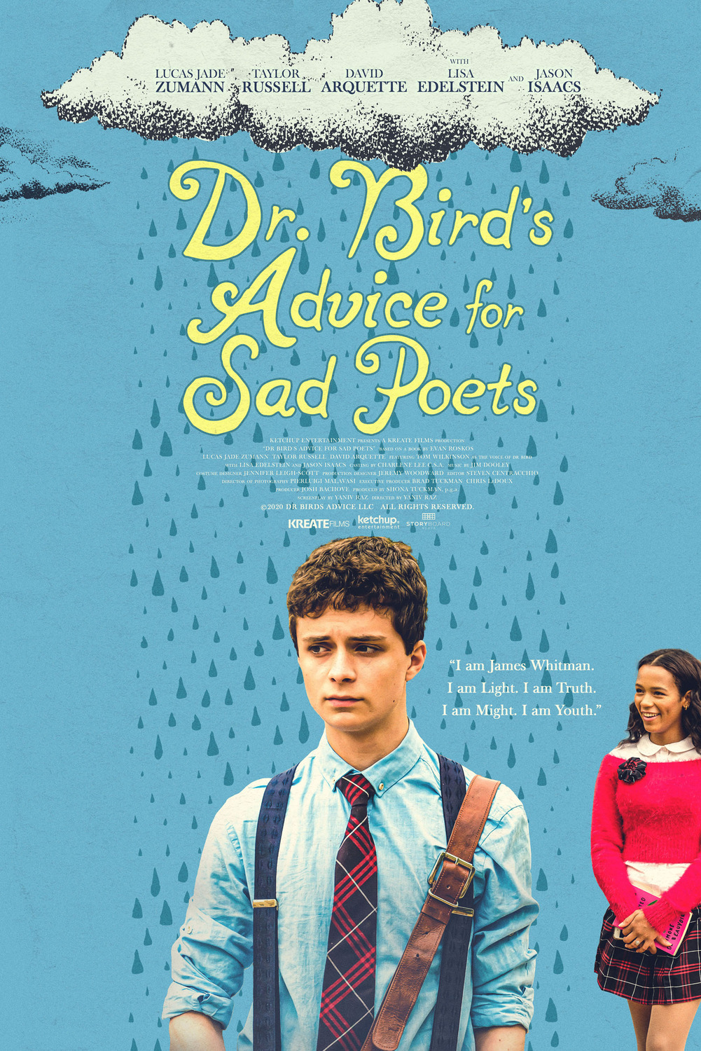 Extra Large Movie Poster Image for Dr. Bird's Advice for Sad Poets (#2 of 2)