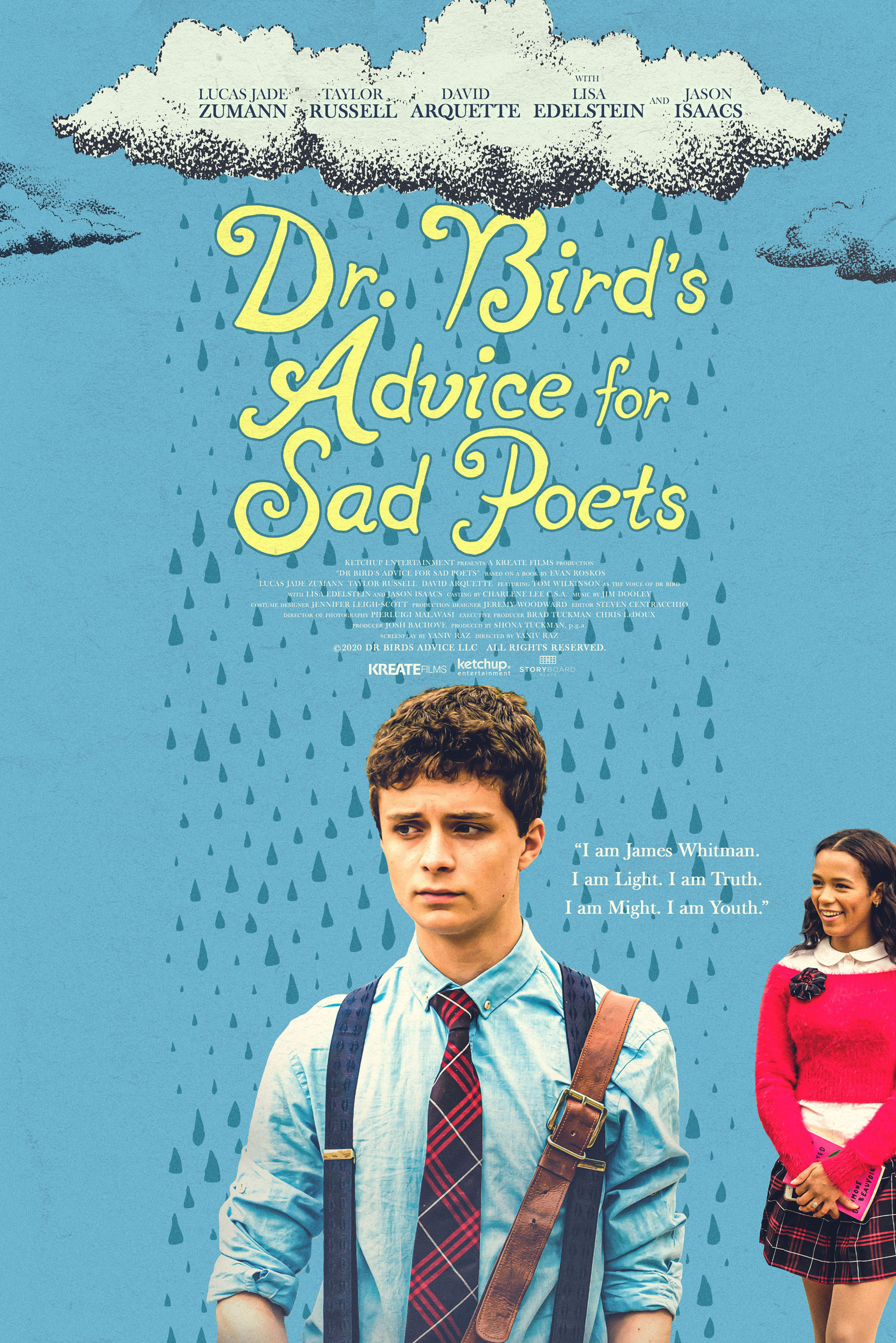 Mega Sized Movie Poster Image for Dr. Bird's Advice for Sad Poets (#2 of 2)