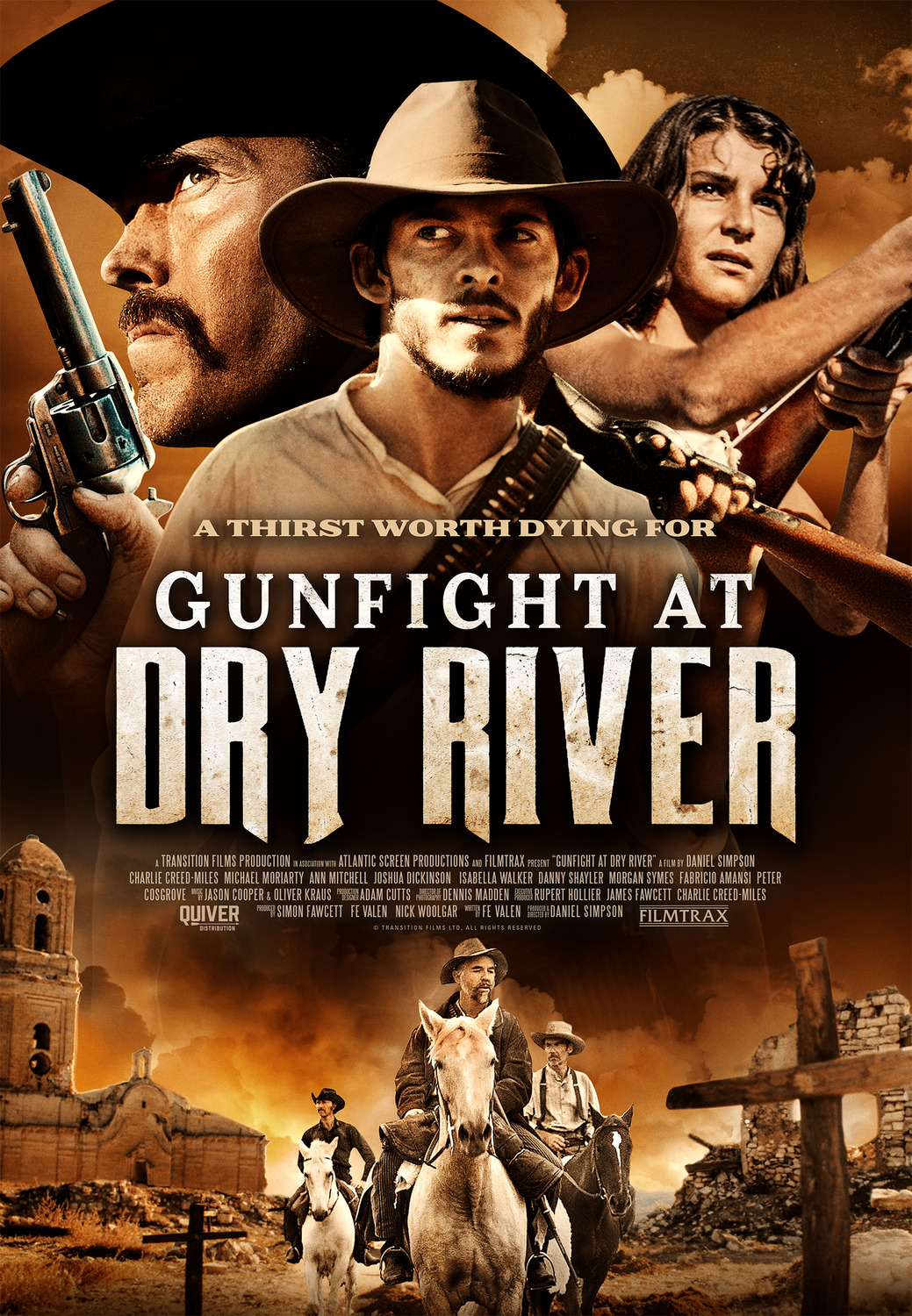 Extra Large Movie Poster Image for Dry River (#1 of 2)