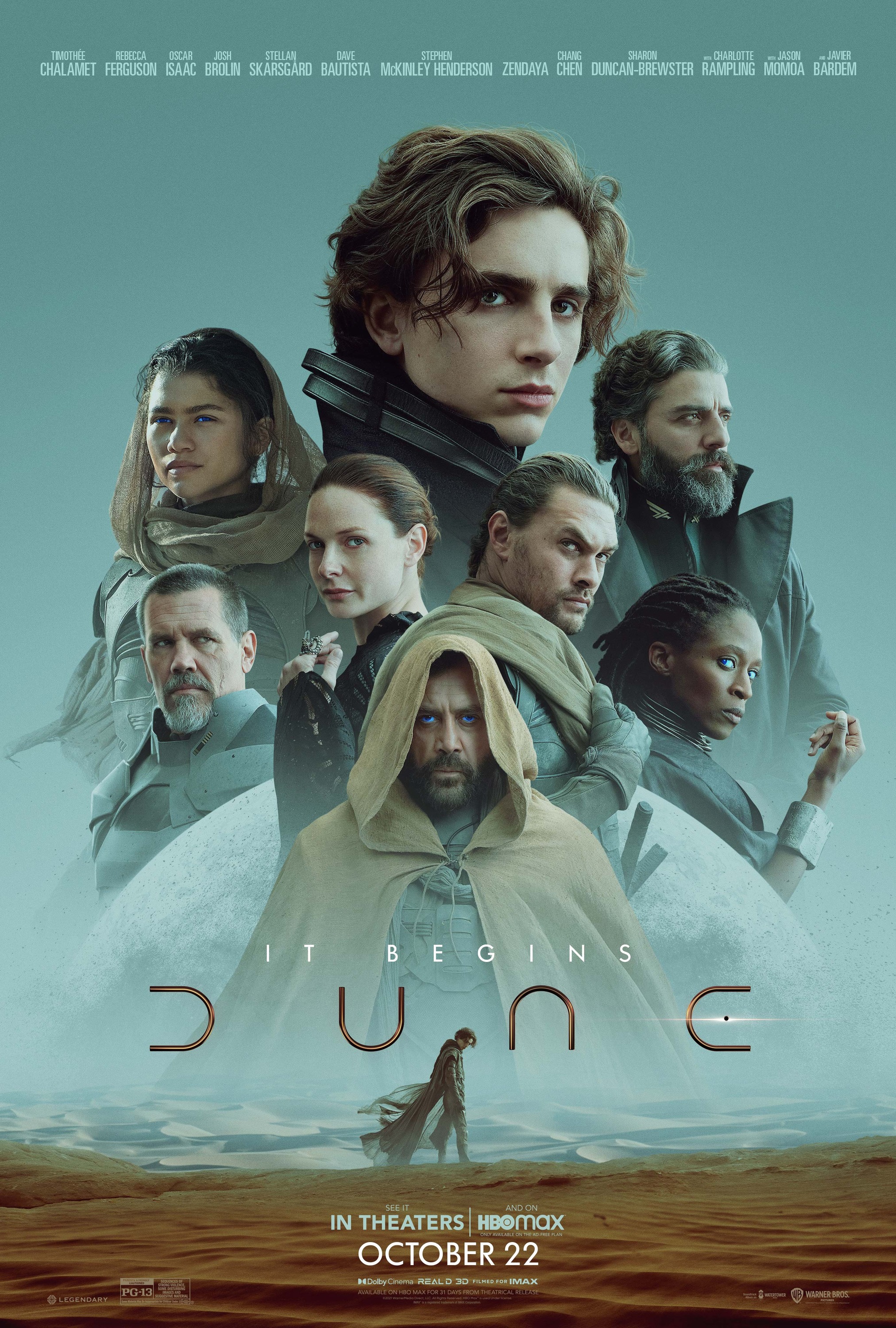 Mega Sized Movie Poster Image for Dune (#16 of 23)