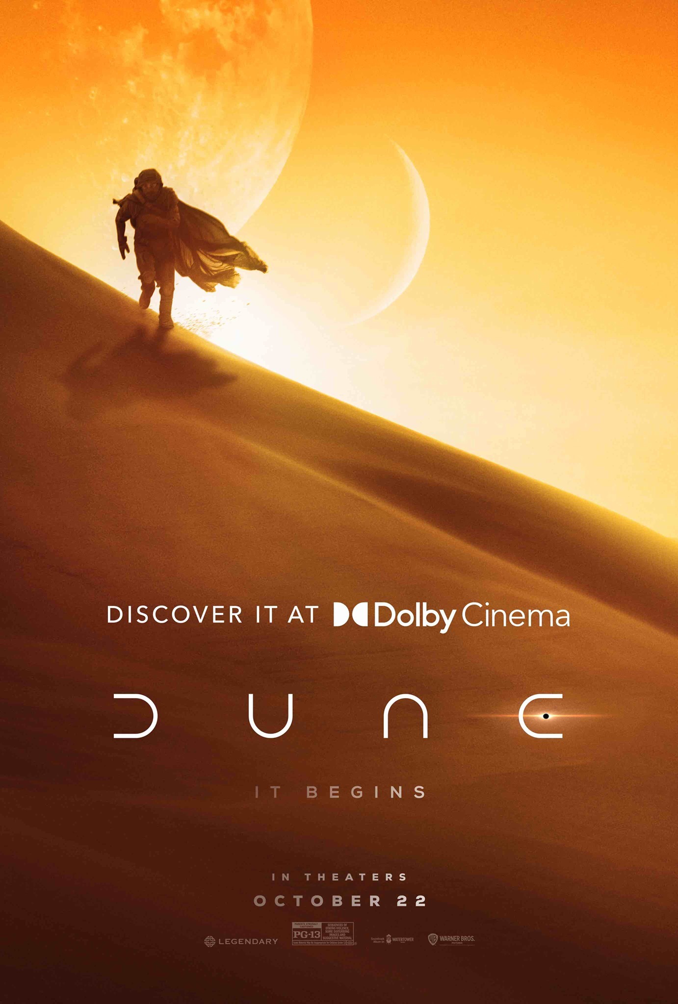Mega Sized Movie Poster Image for Dune (#18 of 23)