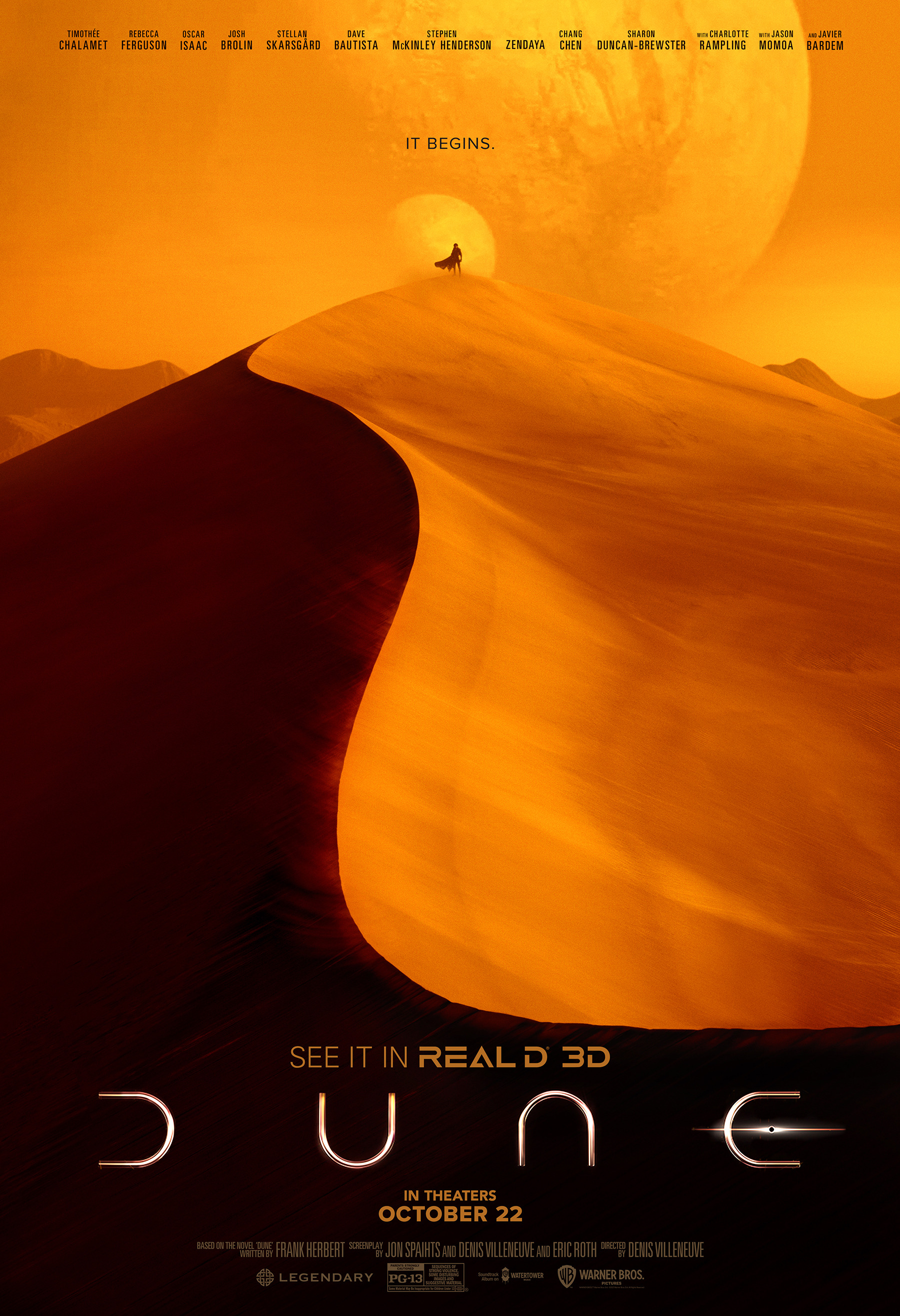 Mega Sized Movie Poster Image for Dune (#19 of 23)