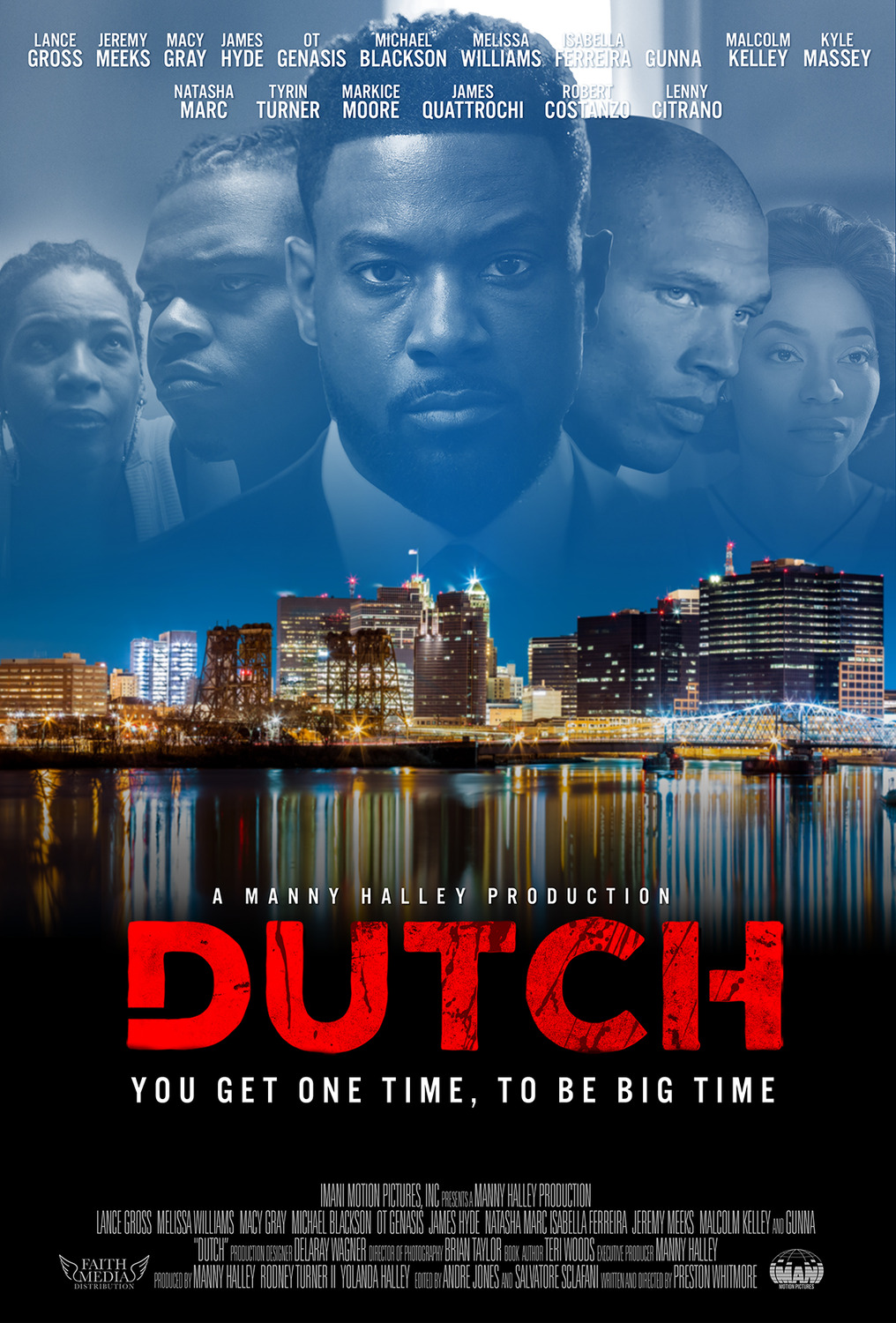 Extra Large Movie Poster Image for Dutch 