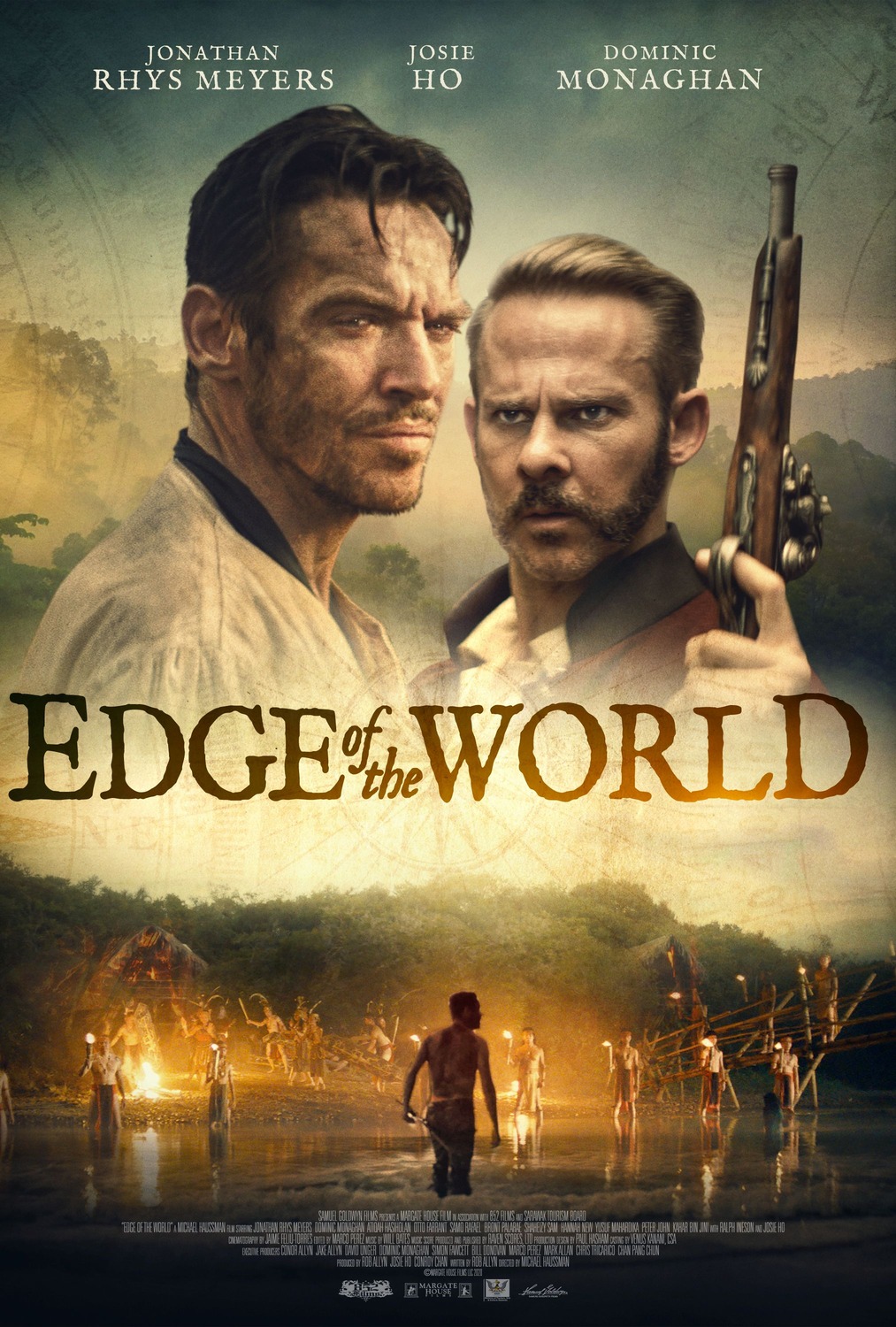 Extra Large Movie Poster Image for Edge of the World 