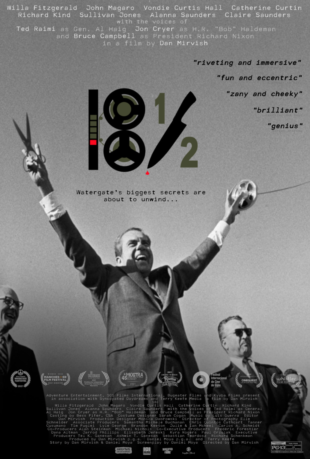 Extra Large Movie Poster Image for 18½ 